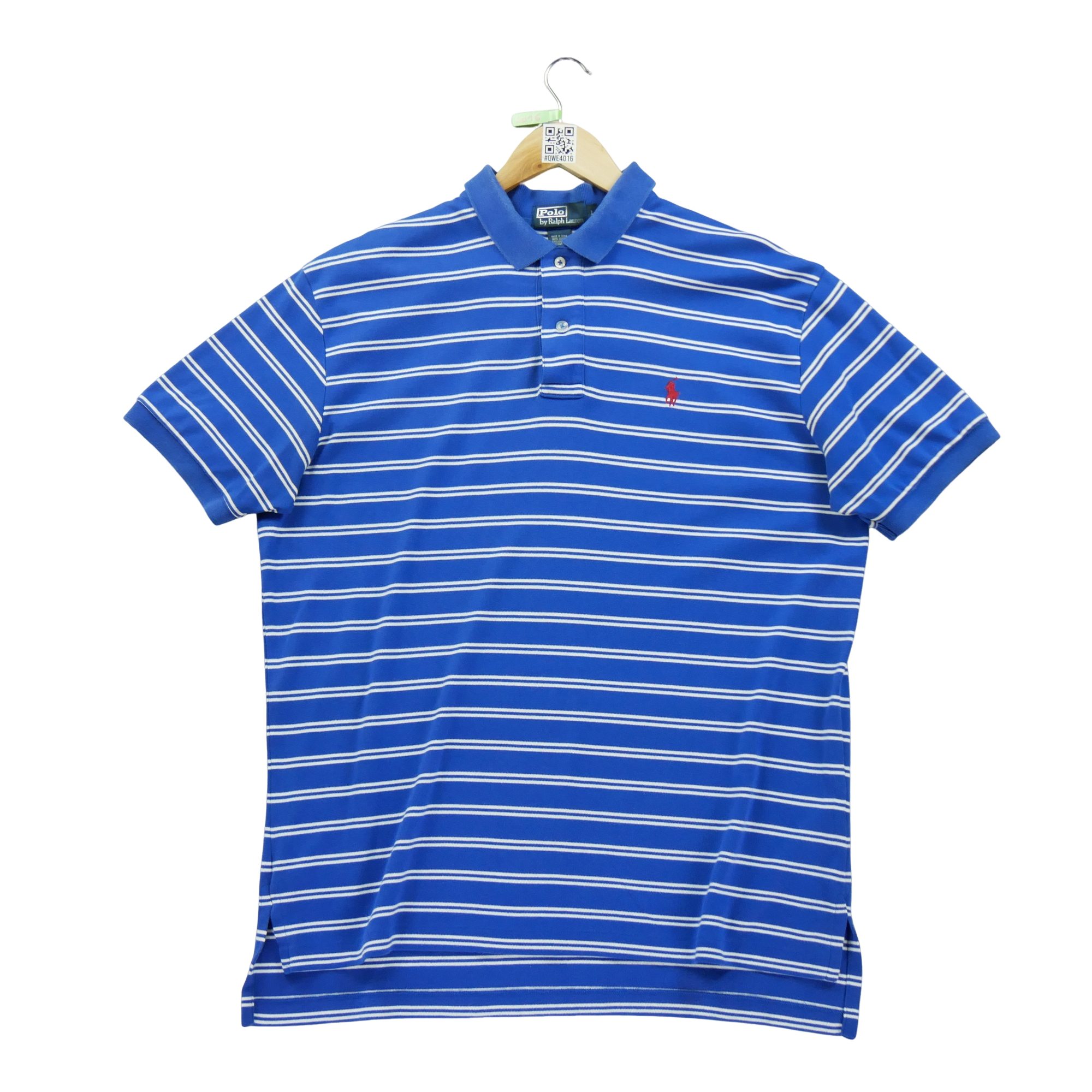 Polo manches courtes Homme  Bleu 2