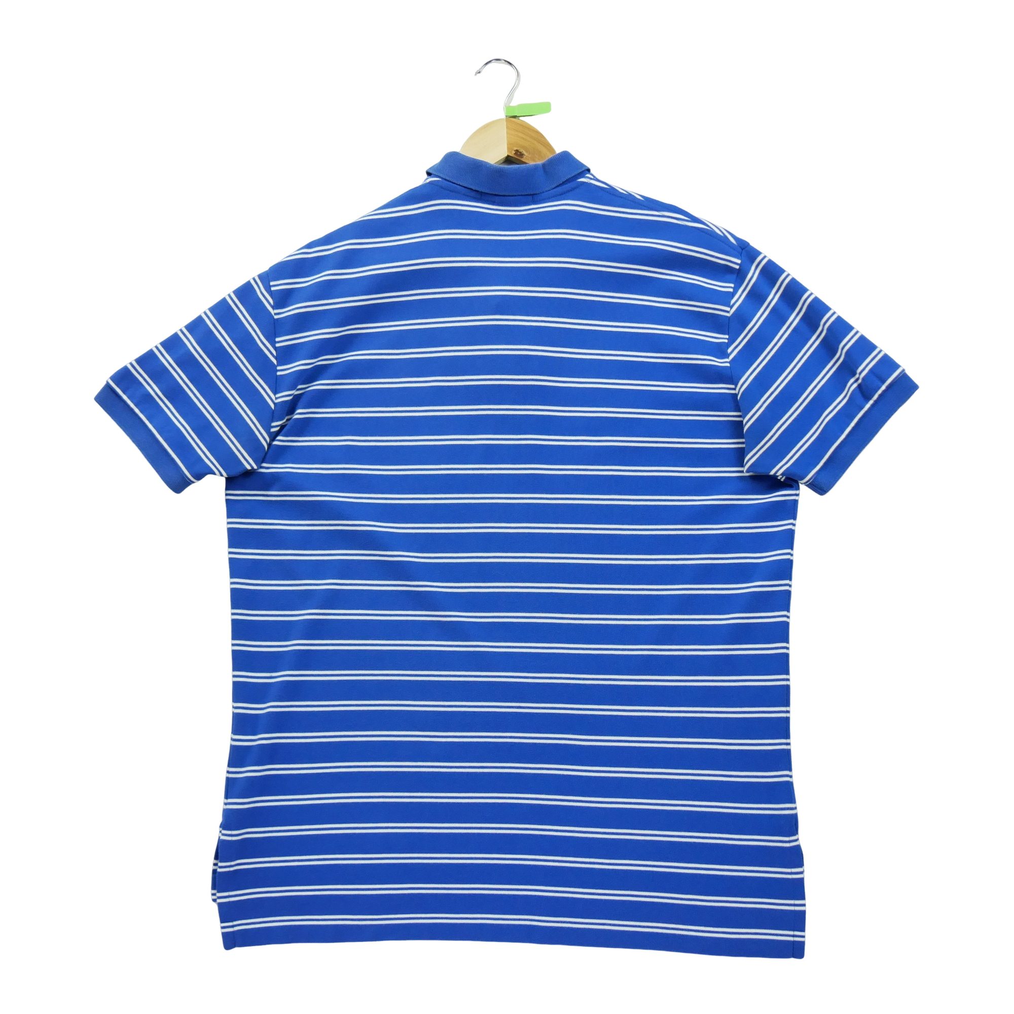 Polo manches courtes Homme  Bleu 3