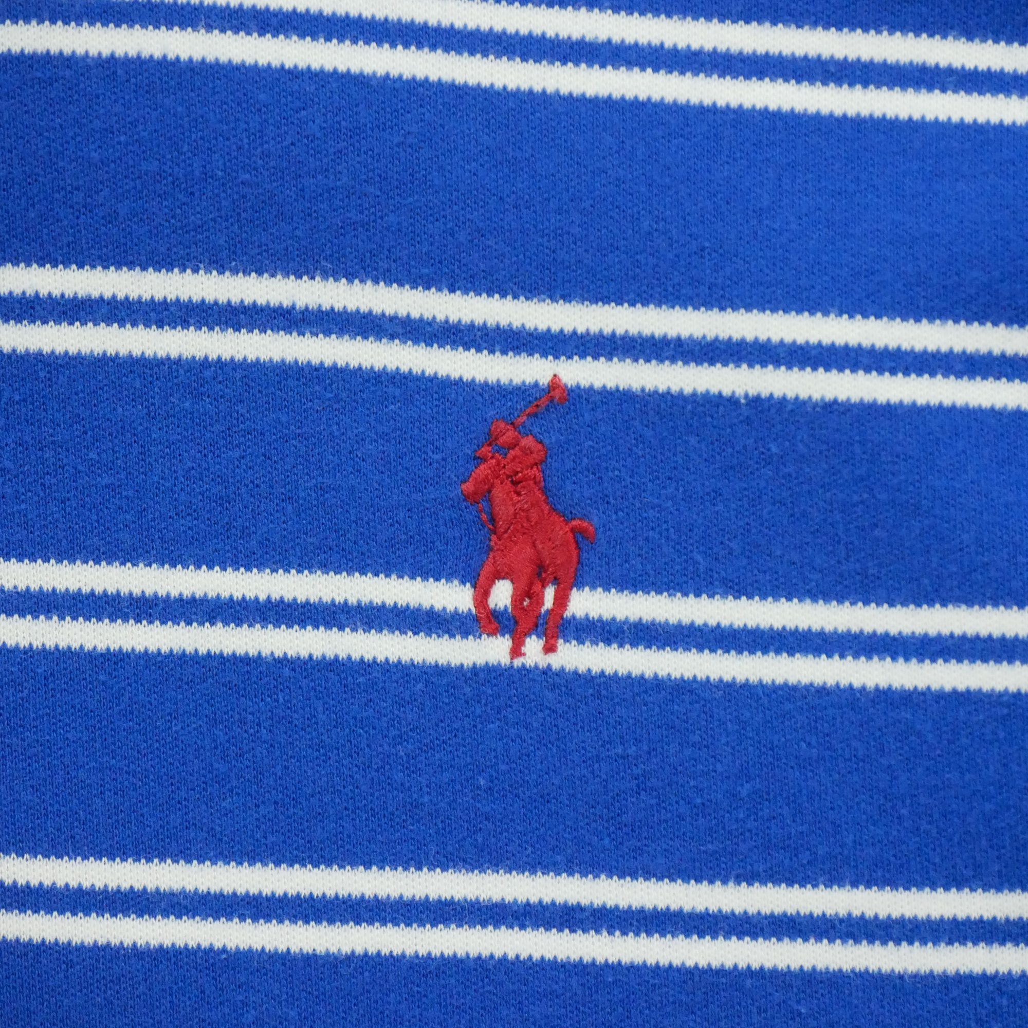 Polo manches courtes Homme  Bleu 5