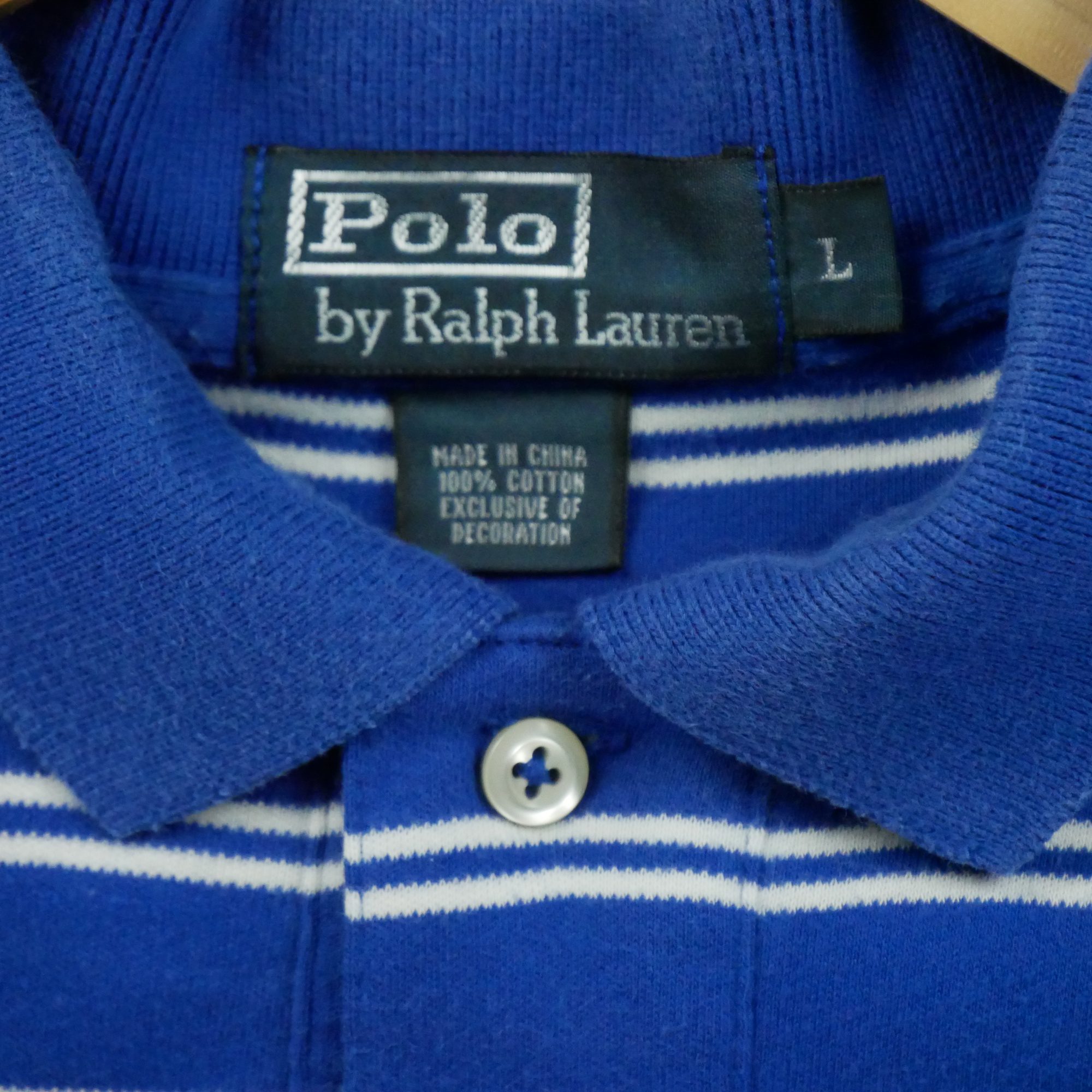 Polo manches courtes Homme  Bleu 6