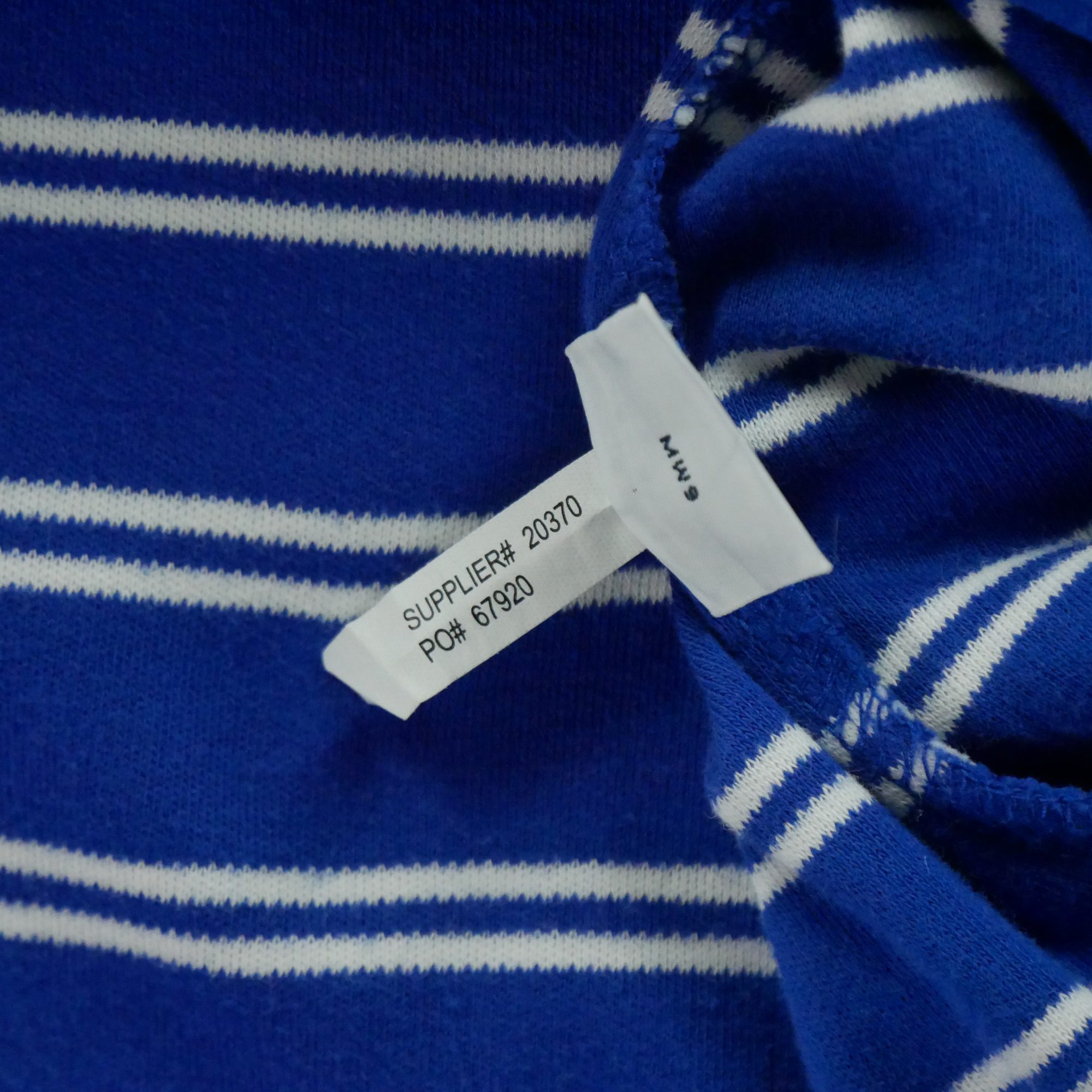 Polo manches courtes Homme  Bleu 7