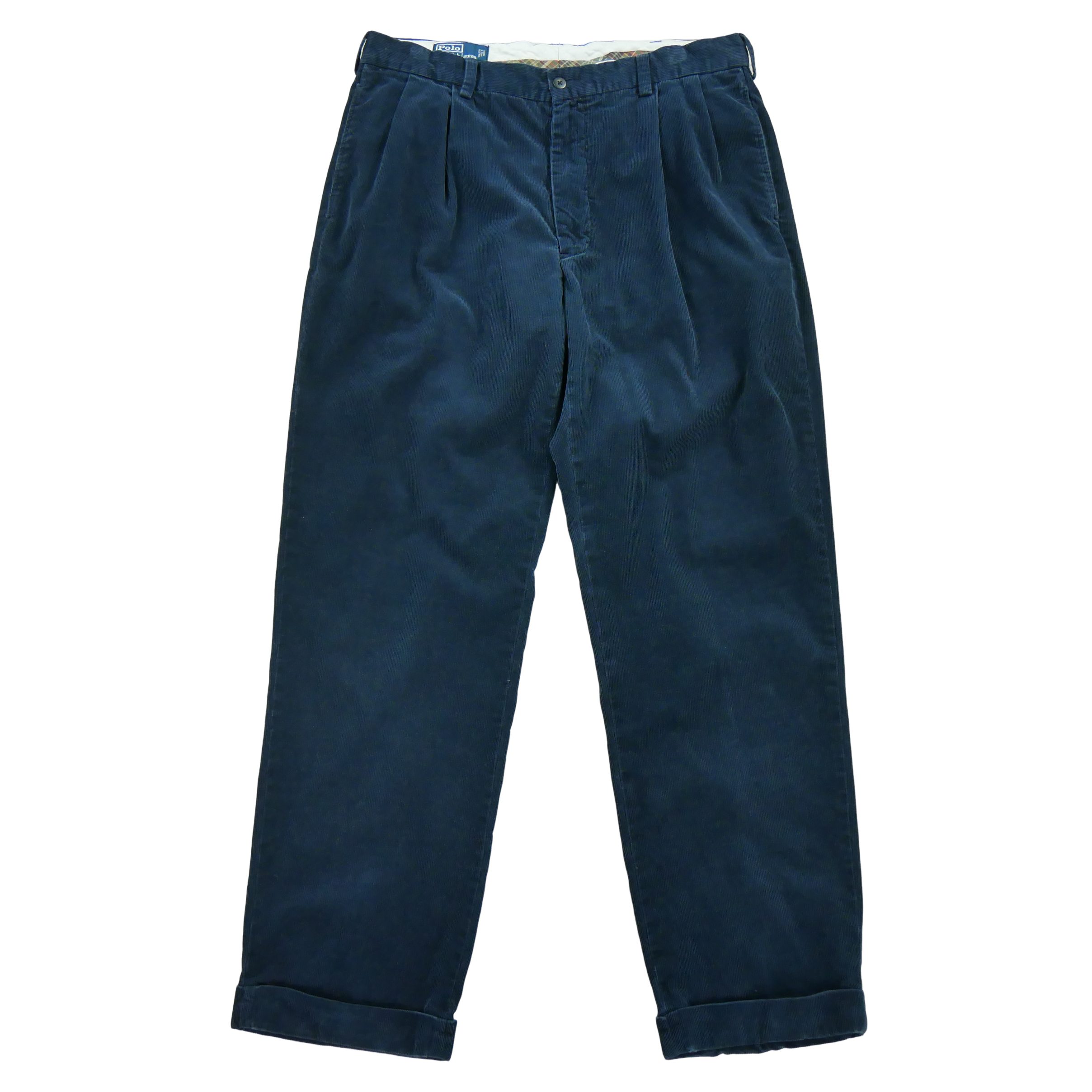 Pantalon Homme en velours côtelé Droit 1