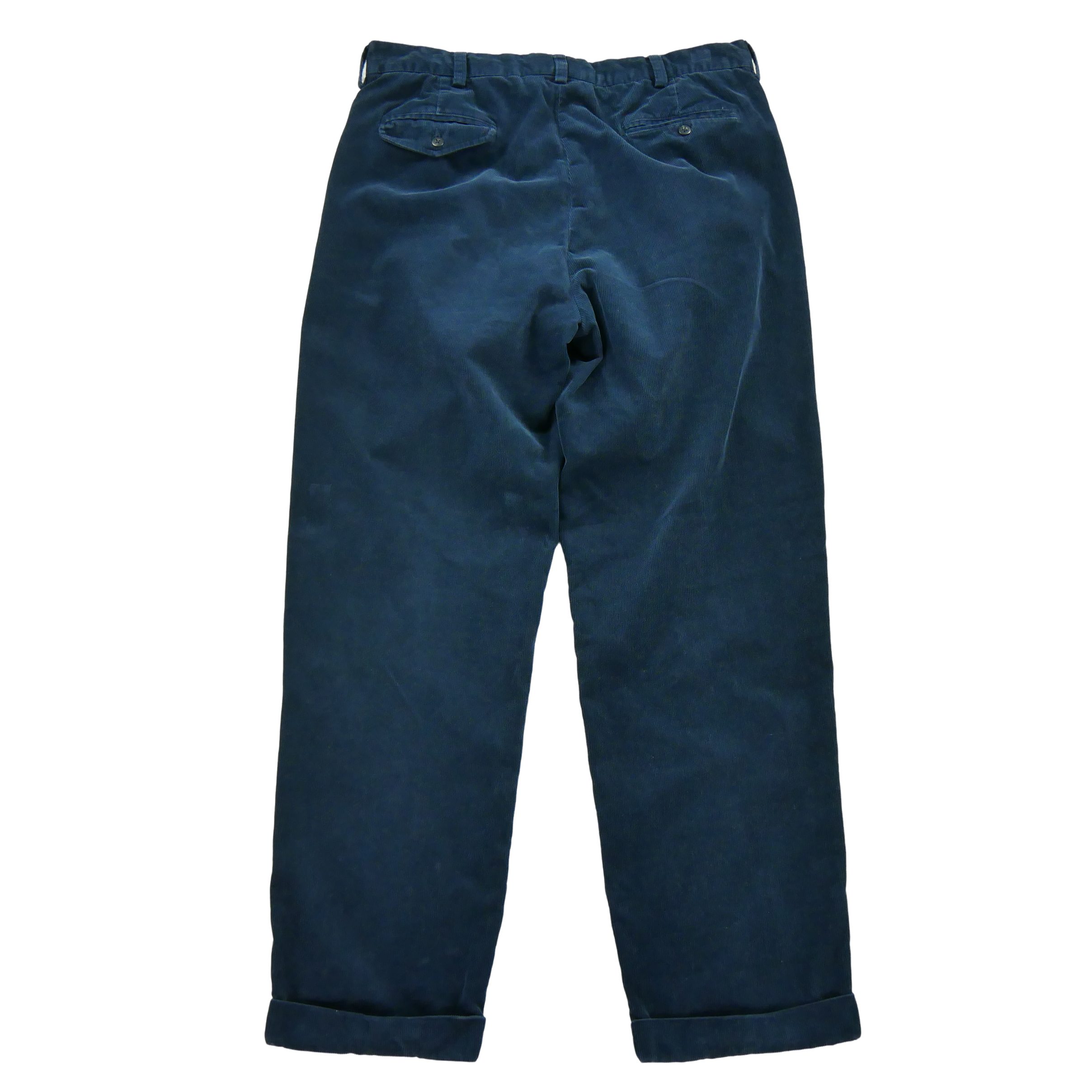 Pantalon Homme en velours côtelé Droit 2