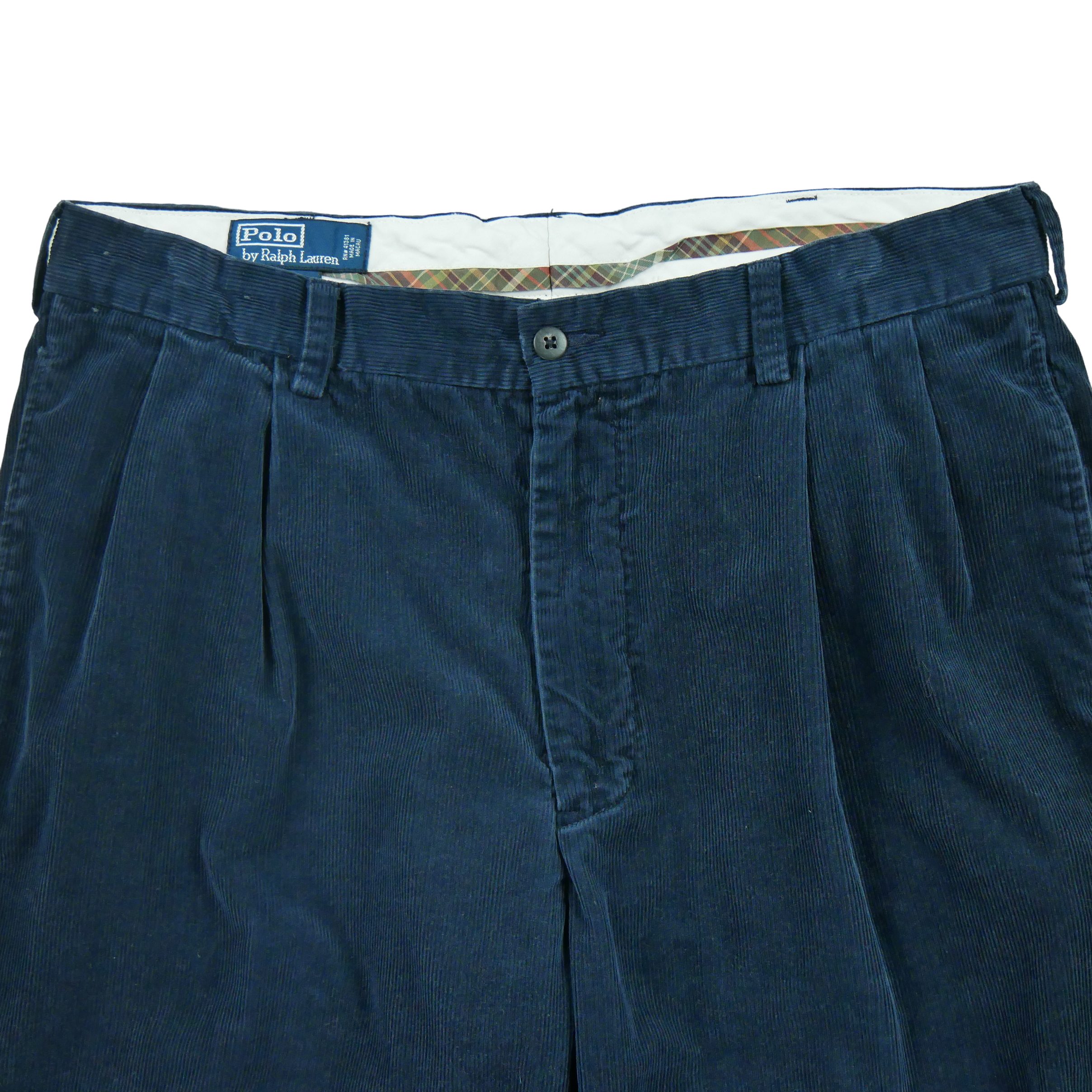 Pantalon Homme en velours côtelé Droit 3