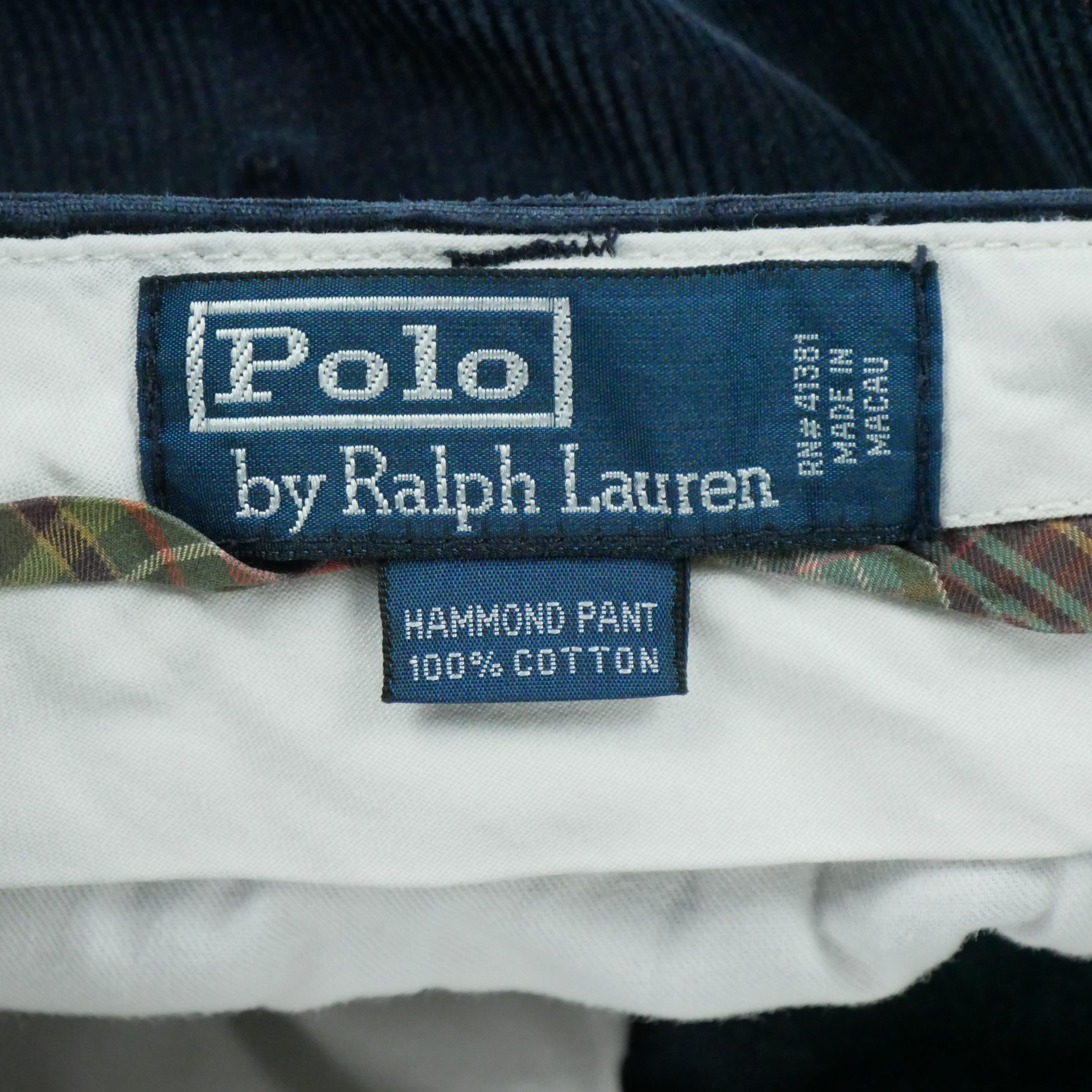 Pantalon Homme en velours côtelé Droit 6