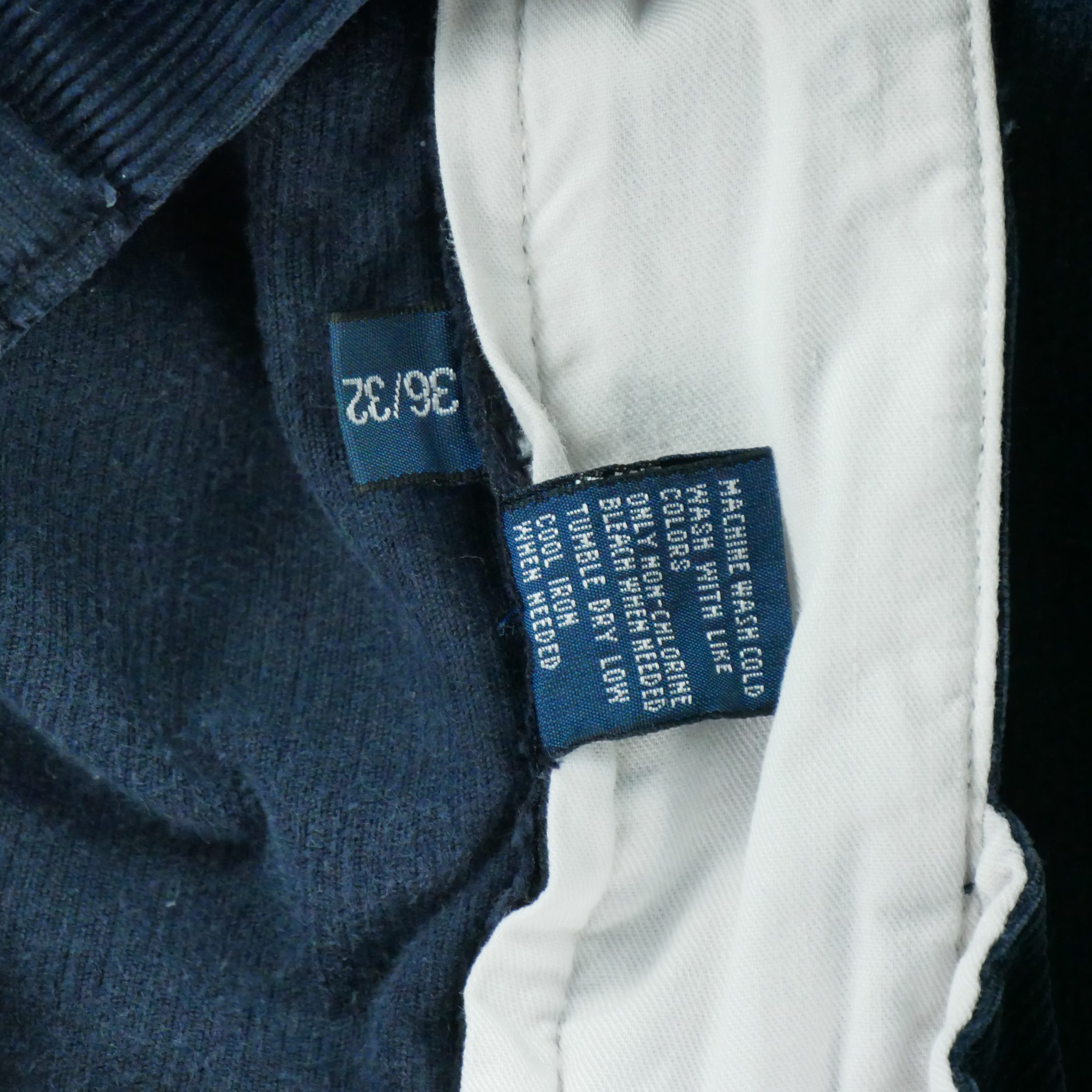 Pantalon Homme en velours côtelé Droit 7