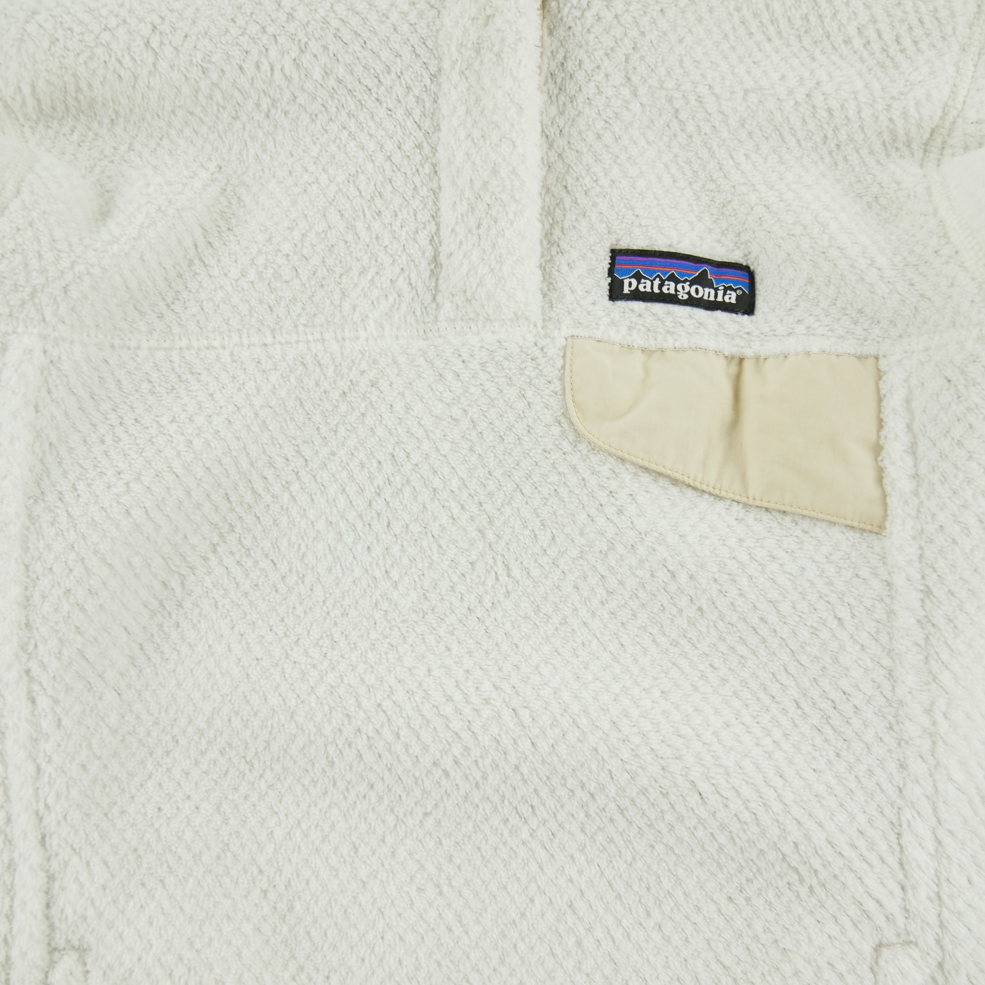 Pull polaire Femme  Snap-T Blanc 4
