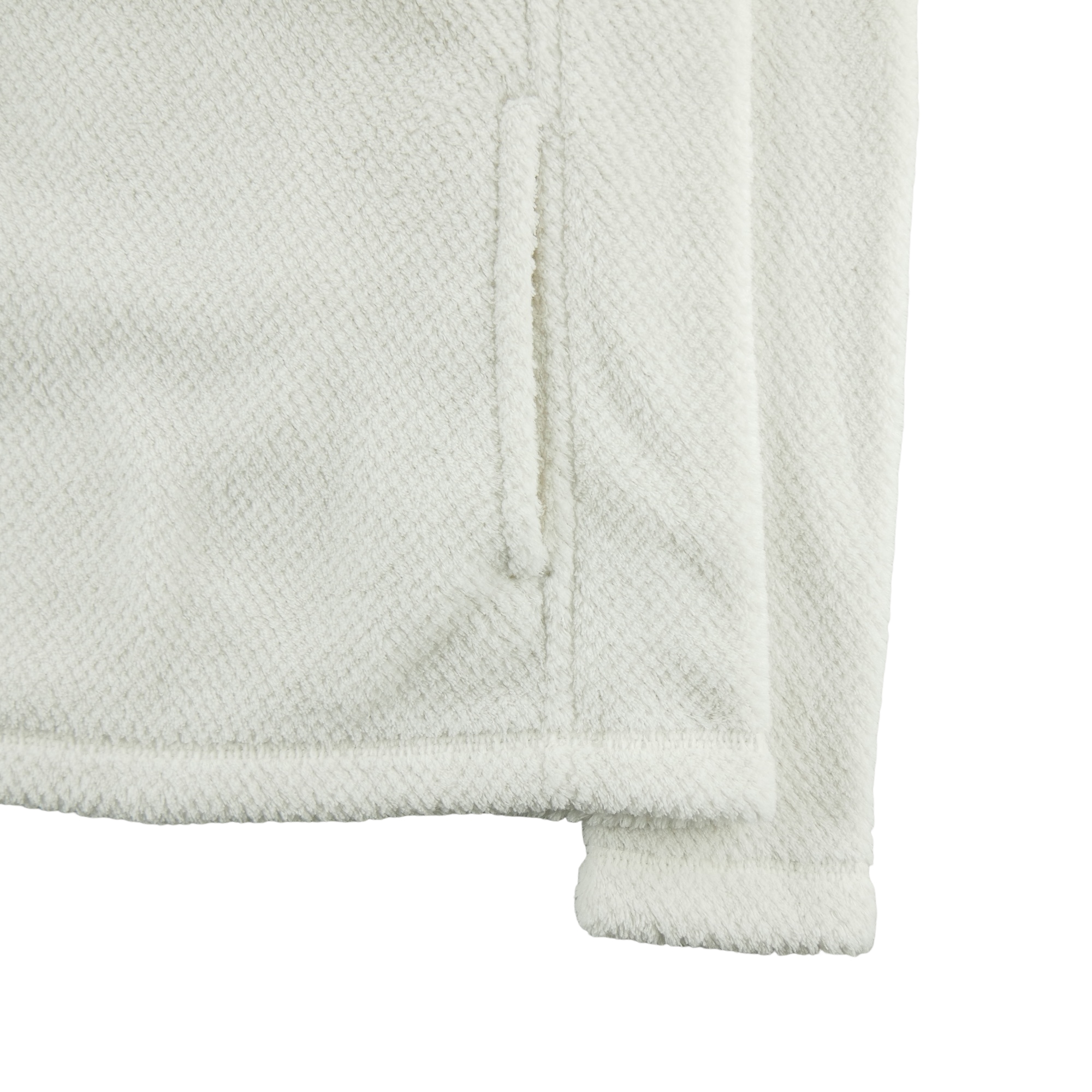 Pull polaire Femme  Snap-T Blanc 5