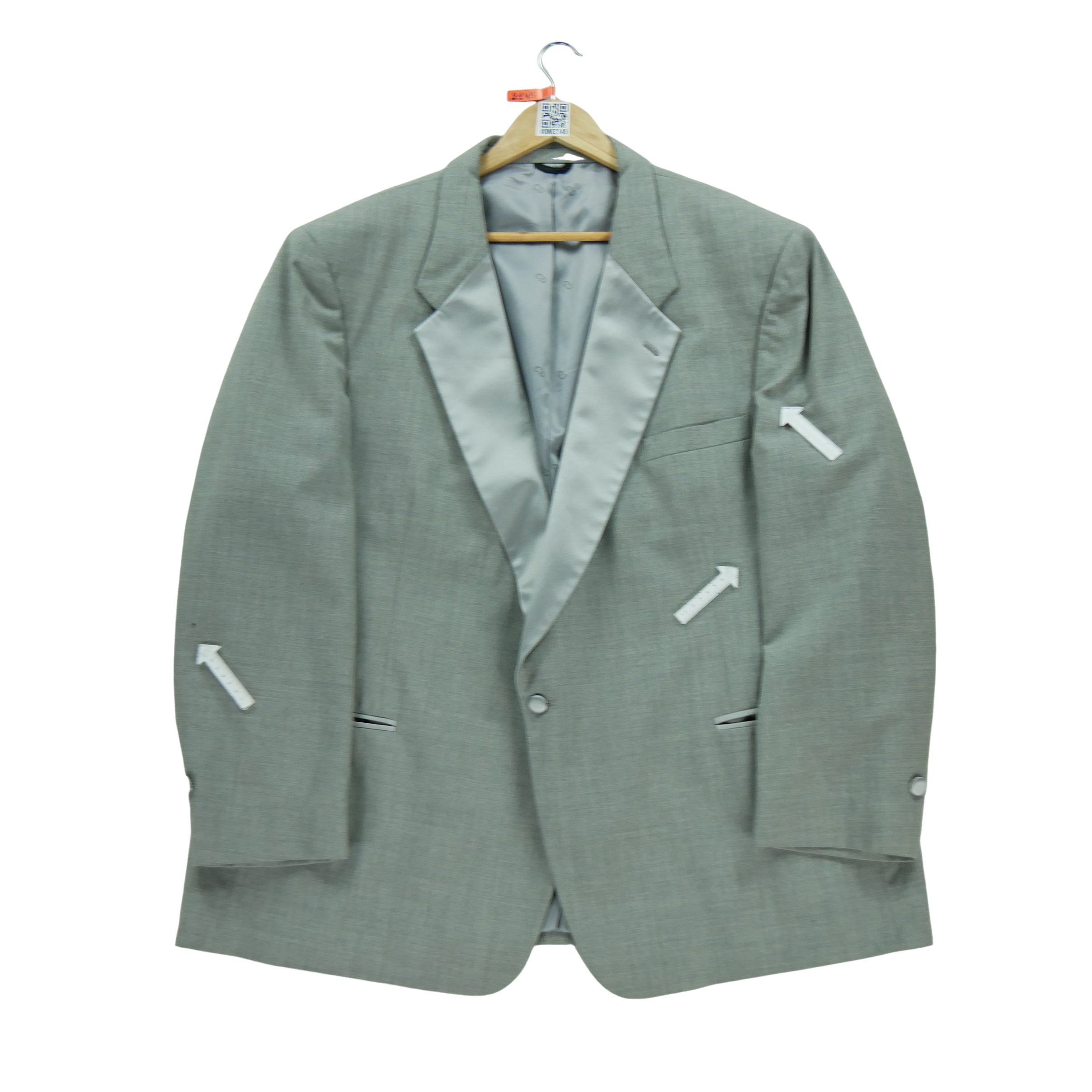 Veste Homme  Gris 4