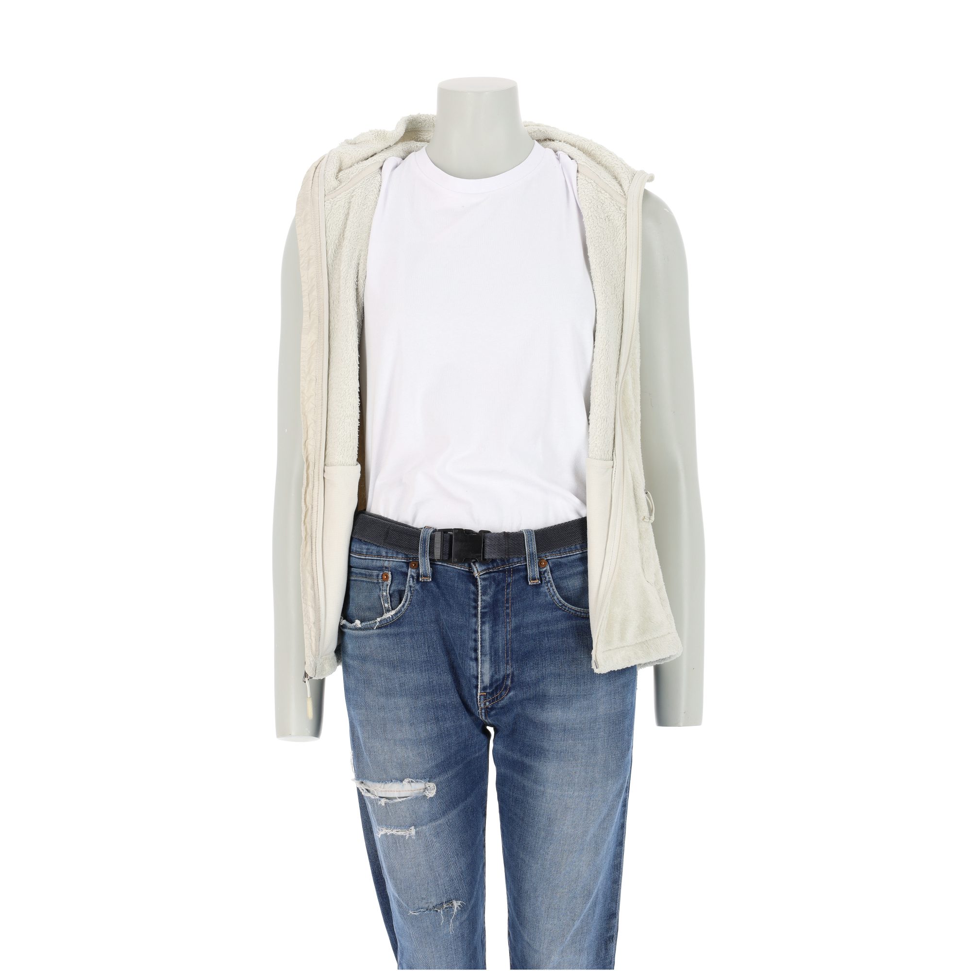 Veste polaire Femme  TNF Beige 3