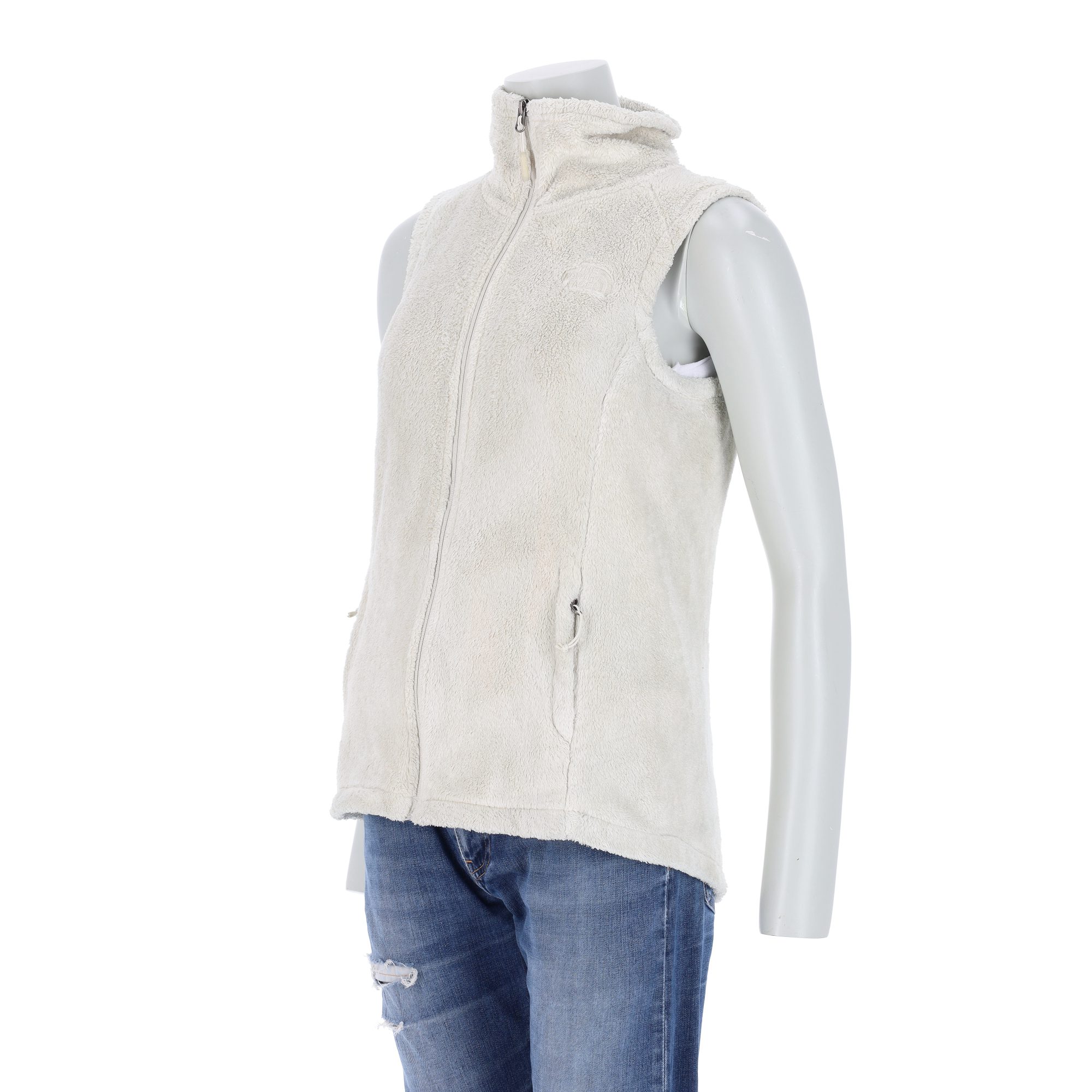 Veste polaire Femme  TNF Beige 4