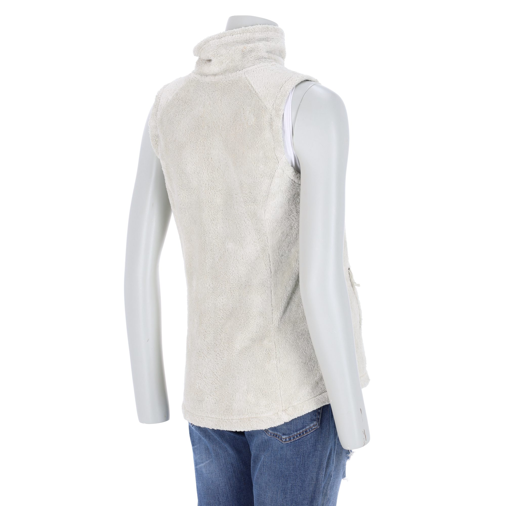 Veste polaire Femme  TNF Beige 5