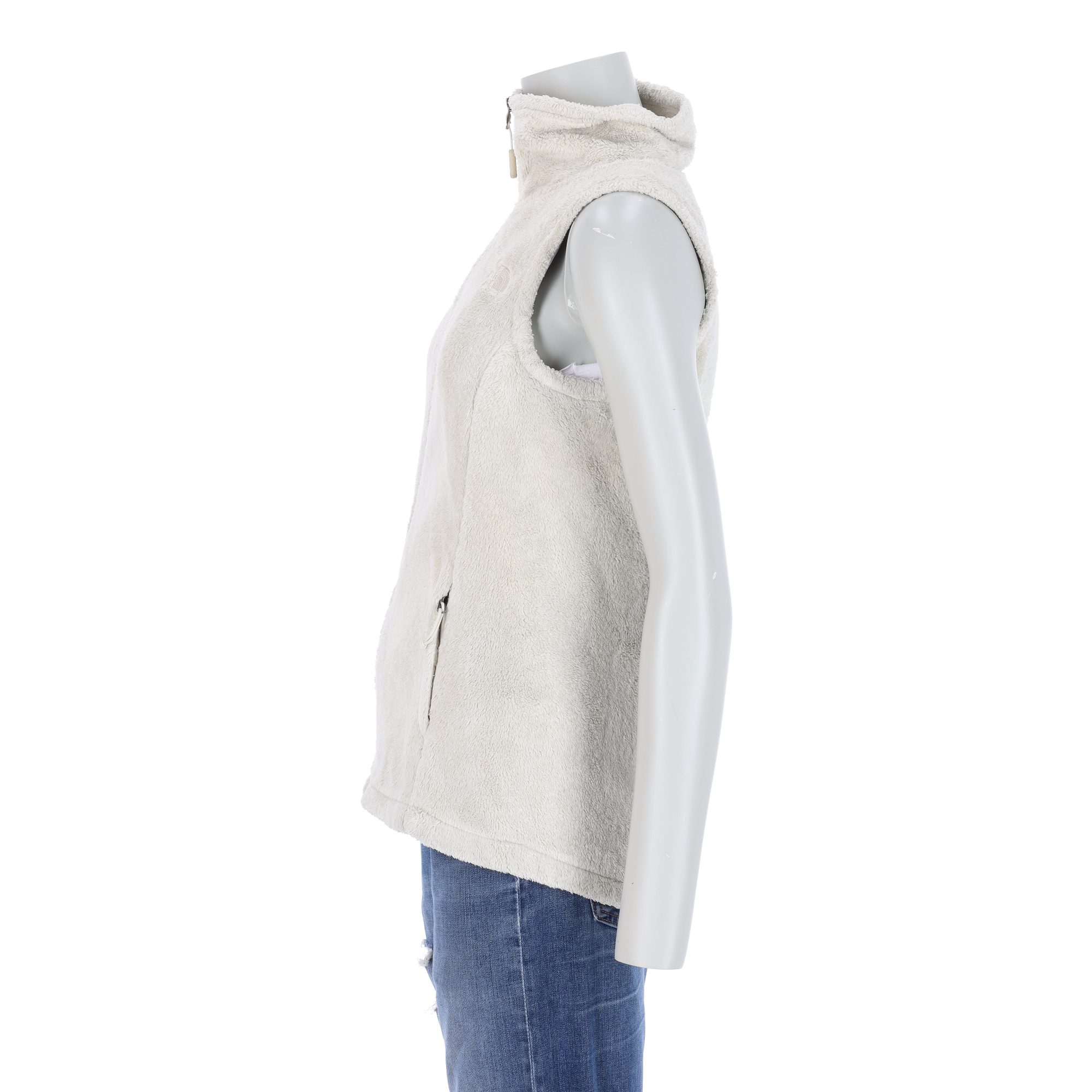 Veste polaire Femme  TNF Beige 6