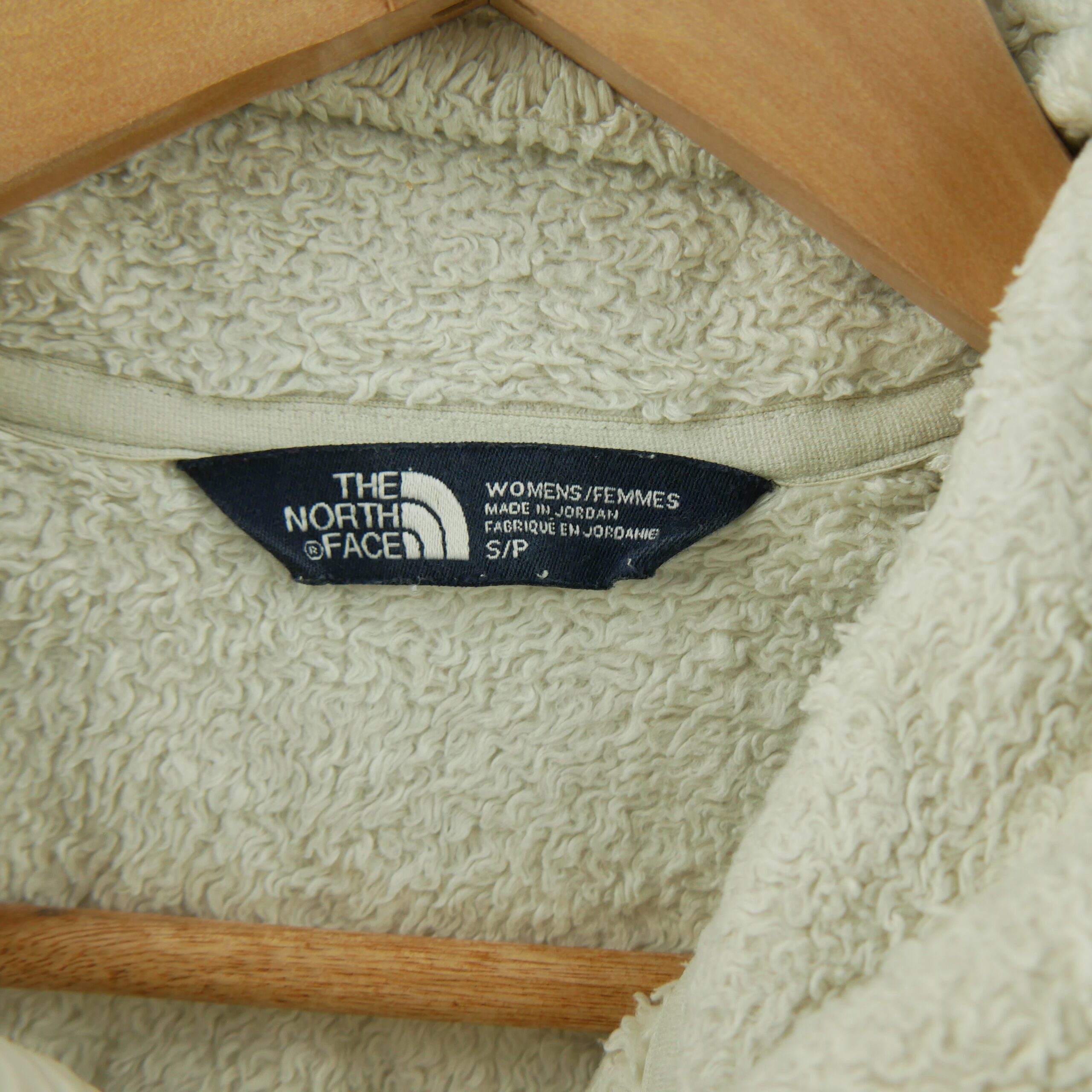 Veste polaire Femme  TNF Beige 9