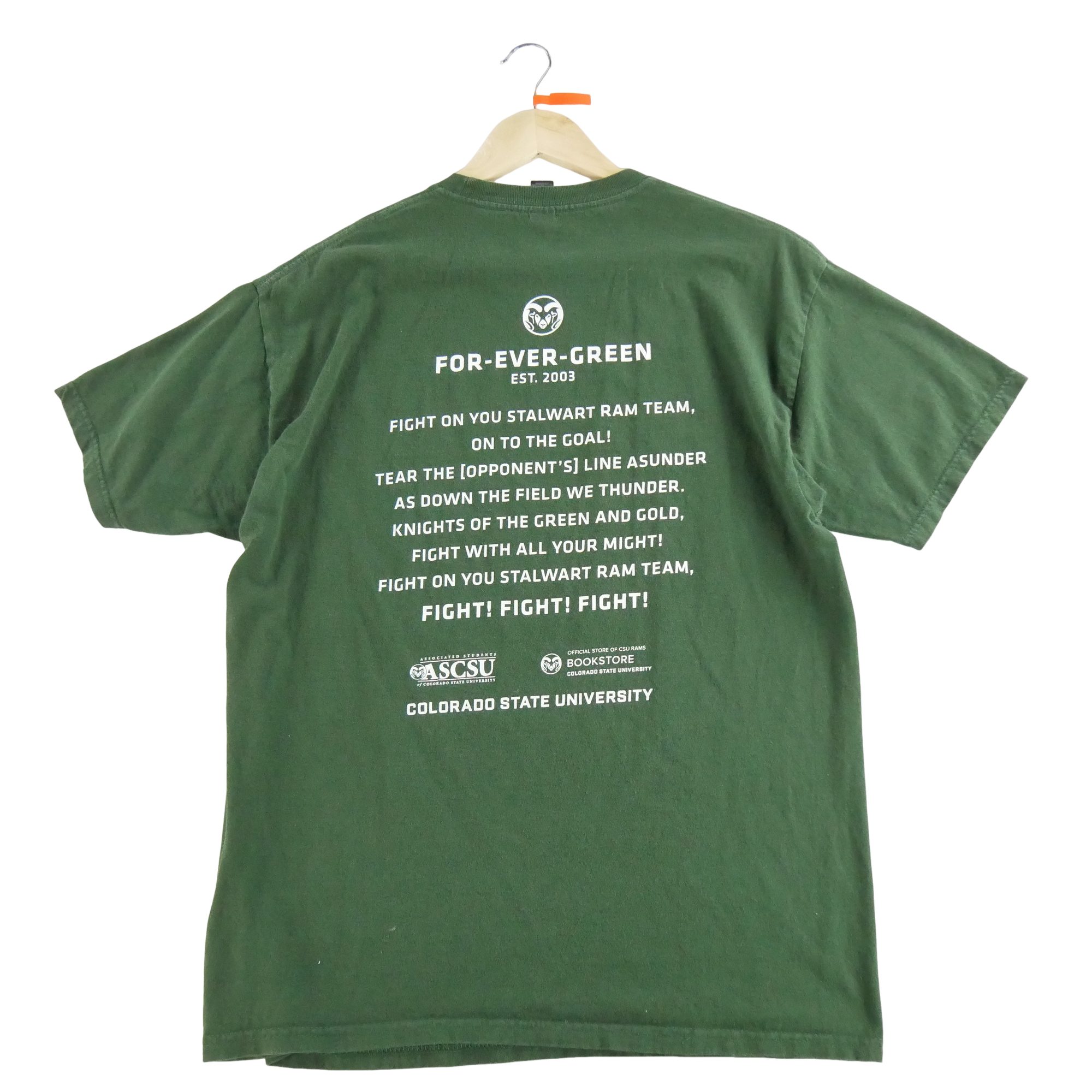 T-shirt manches courtes Homme  Vert 2