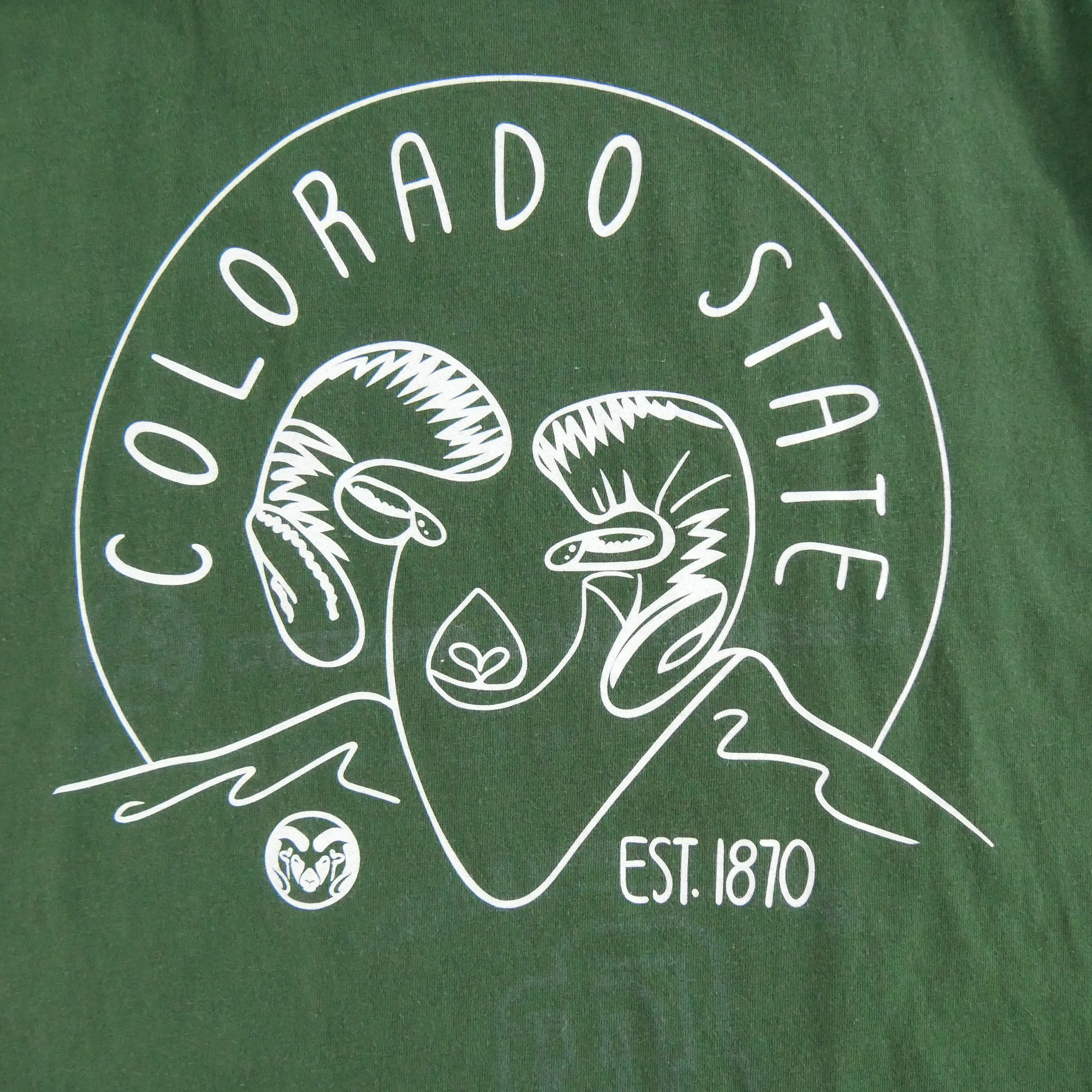 T-shirt manches courtes Homme  Vert 3