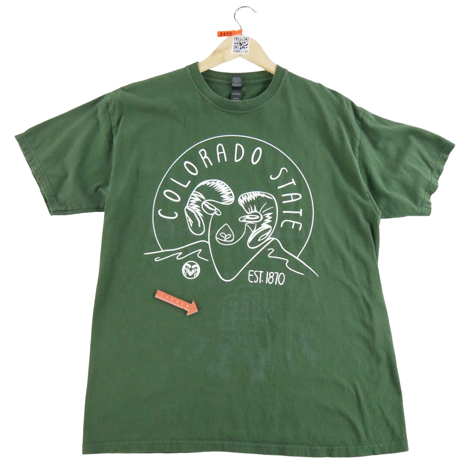 T-shirt manches courtes Homme  Vert 7
