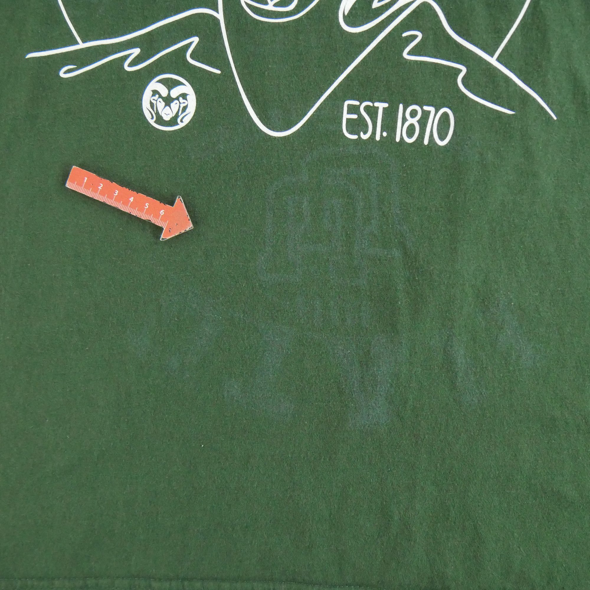 T-shirt manches courtes Homme  Vert 8