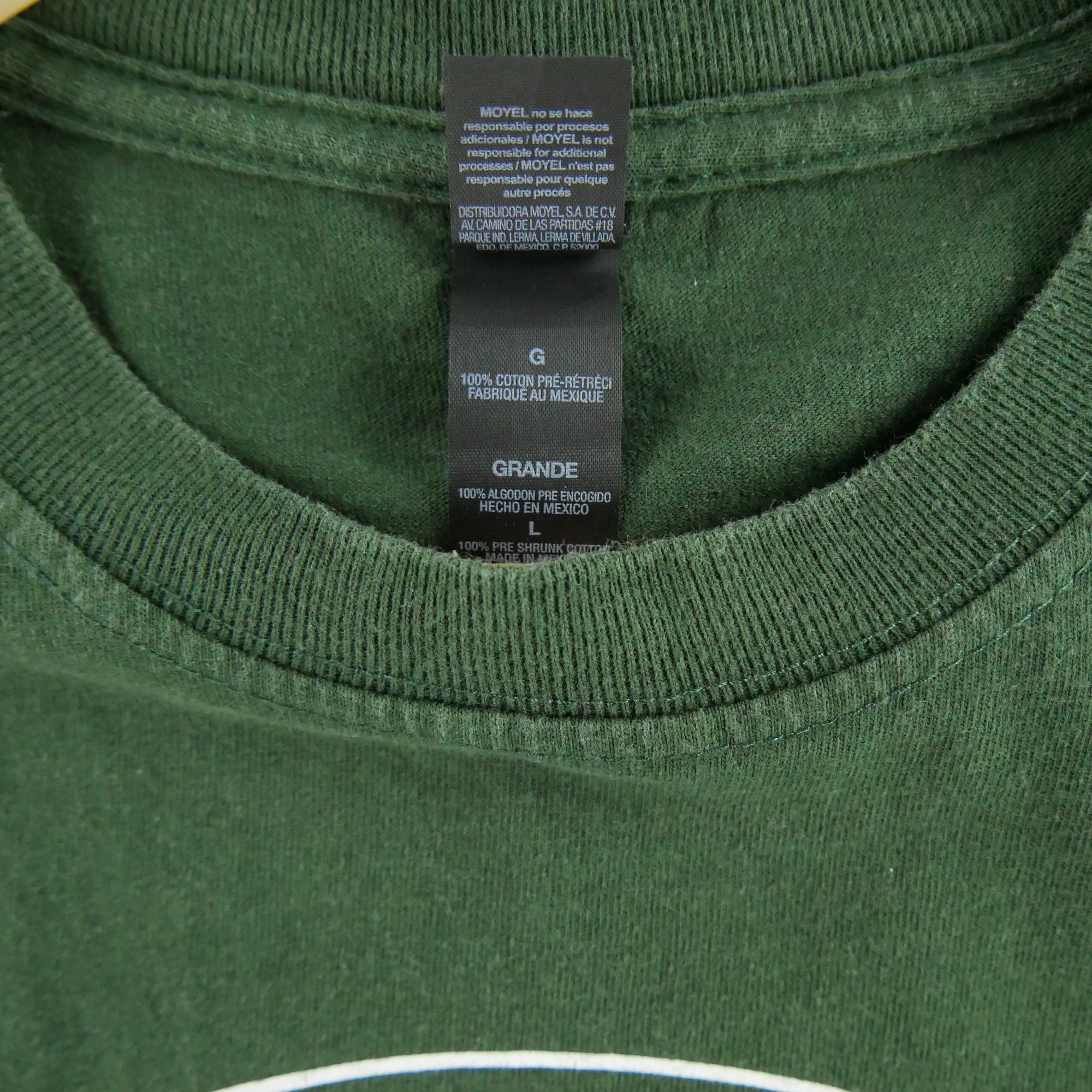 T-shirt manches courtes Homme  Vert 9