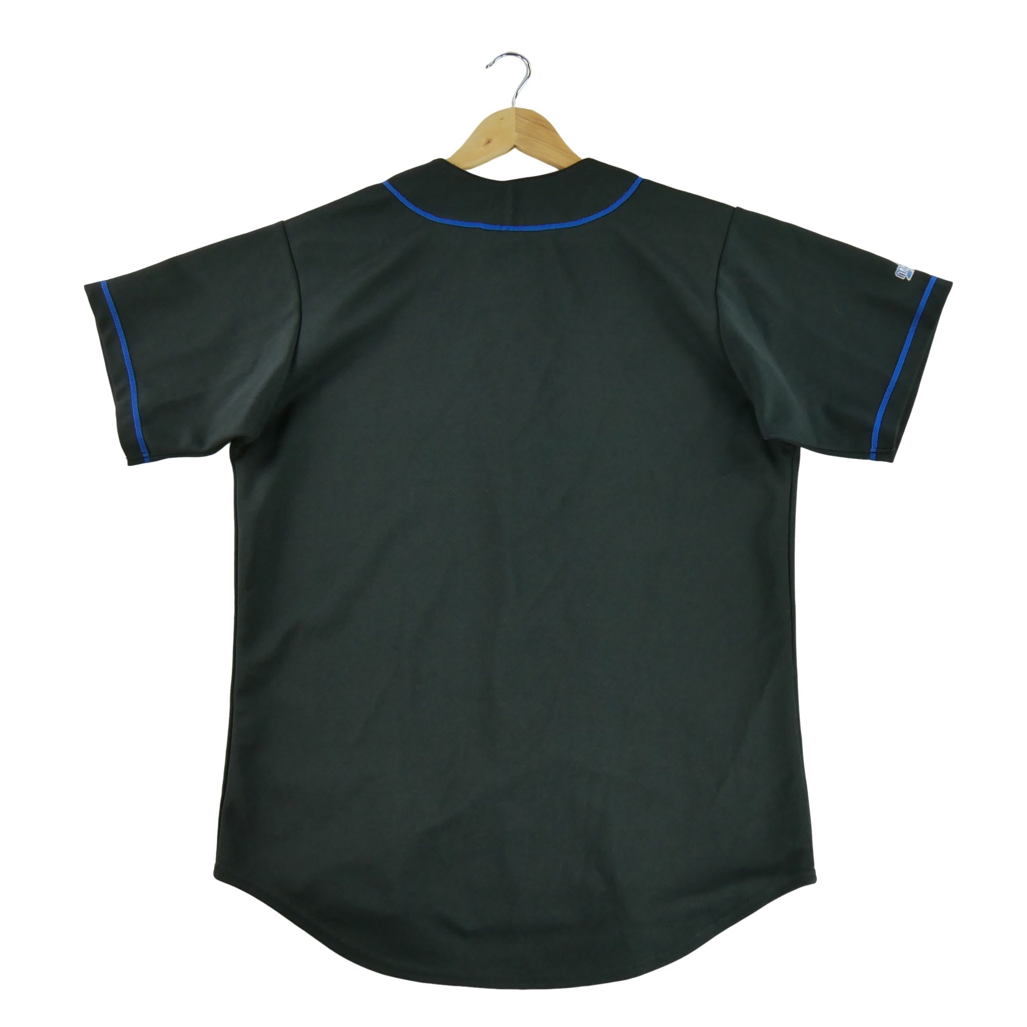 Maillot Homme MLB New York Mets Noir 2
