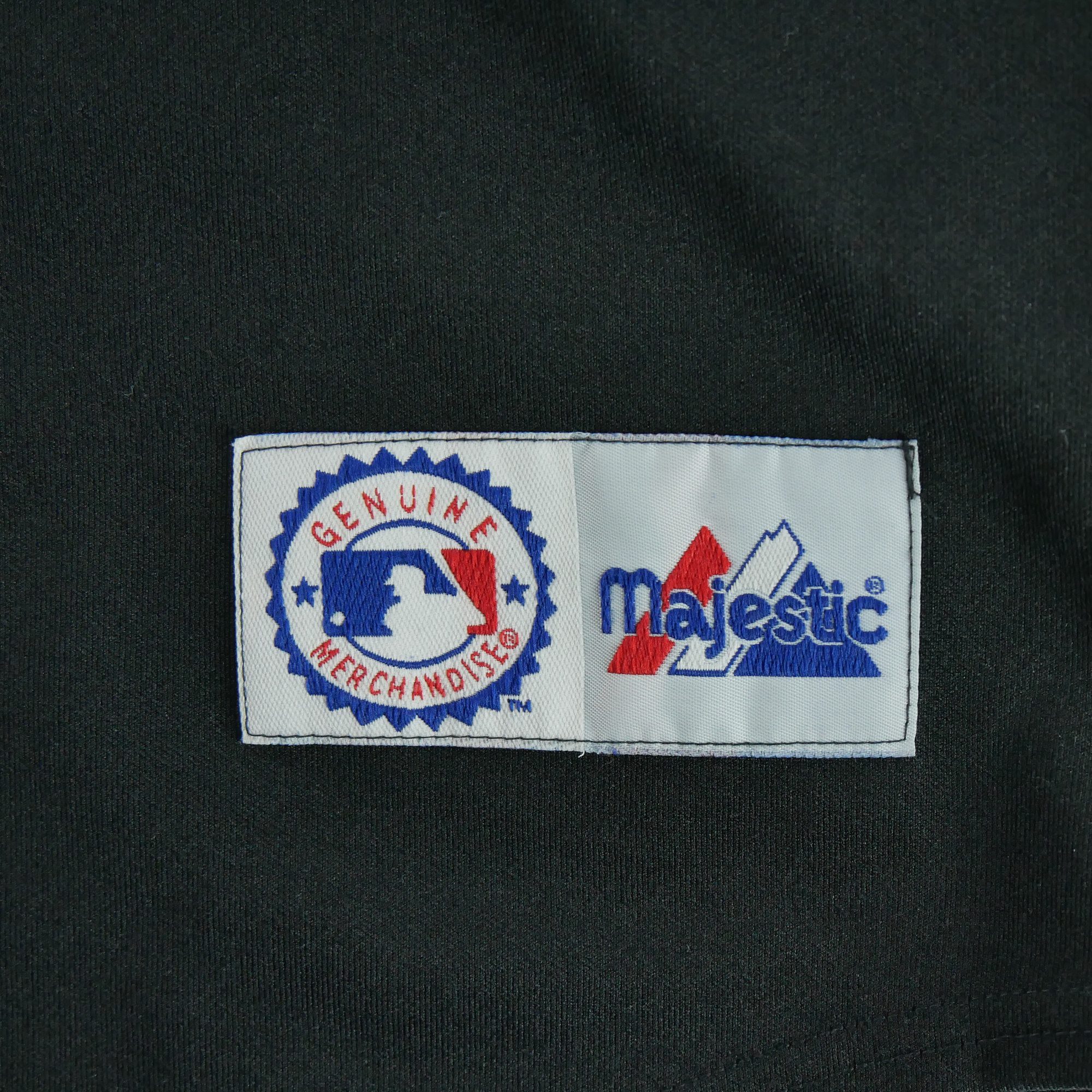 Maillot Homme MLB New York Mets Noir 5