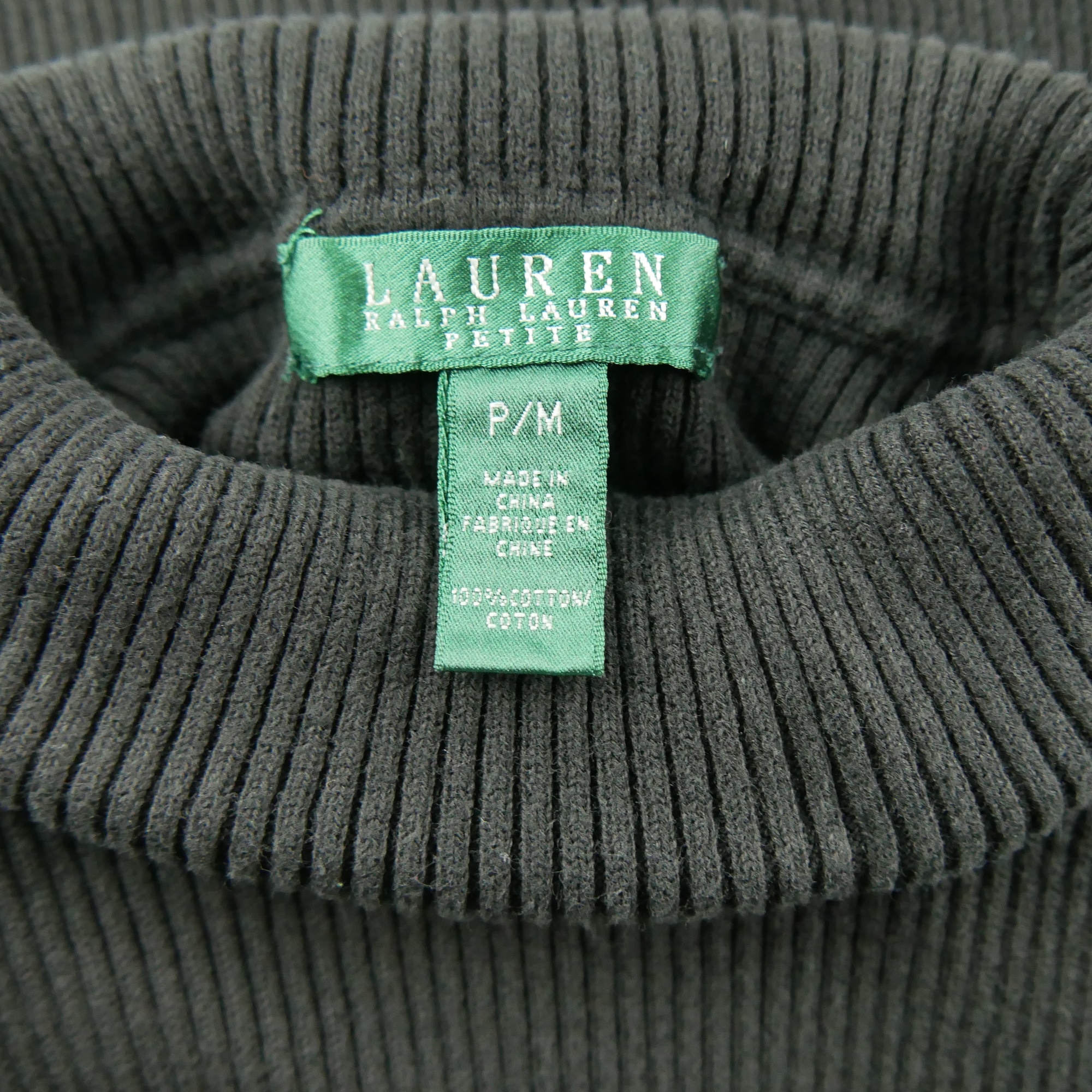 Pull Femme  col roulé Noir 5