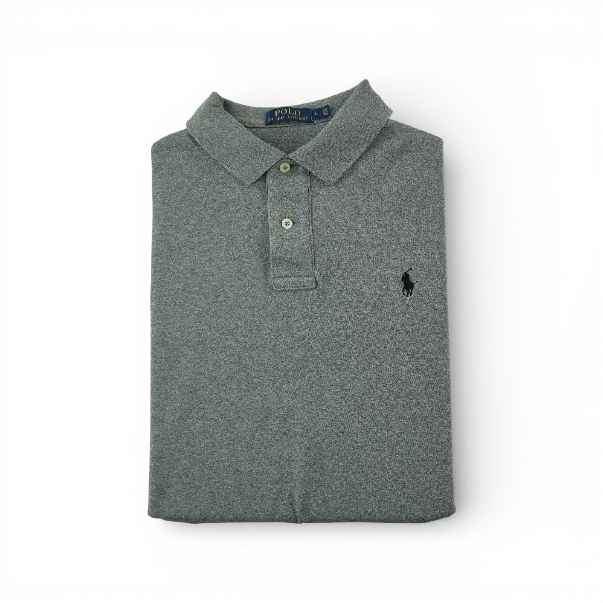 Polo manches courtes Homme Gris - Excellent état
