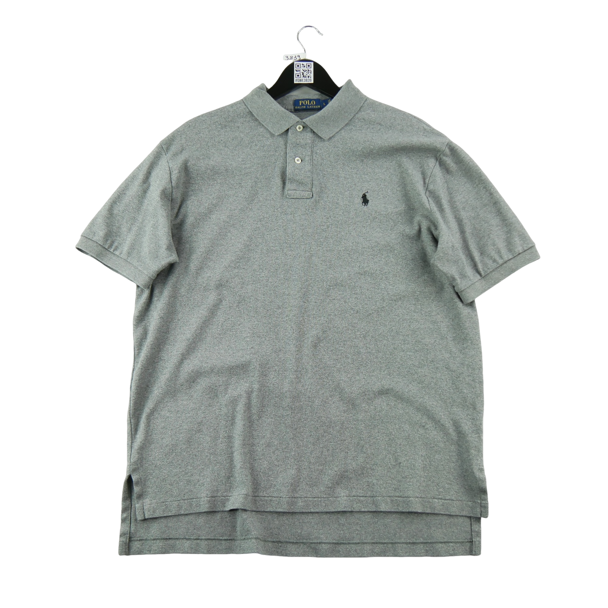 Polo manches courtes Homme  Gris 2