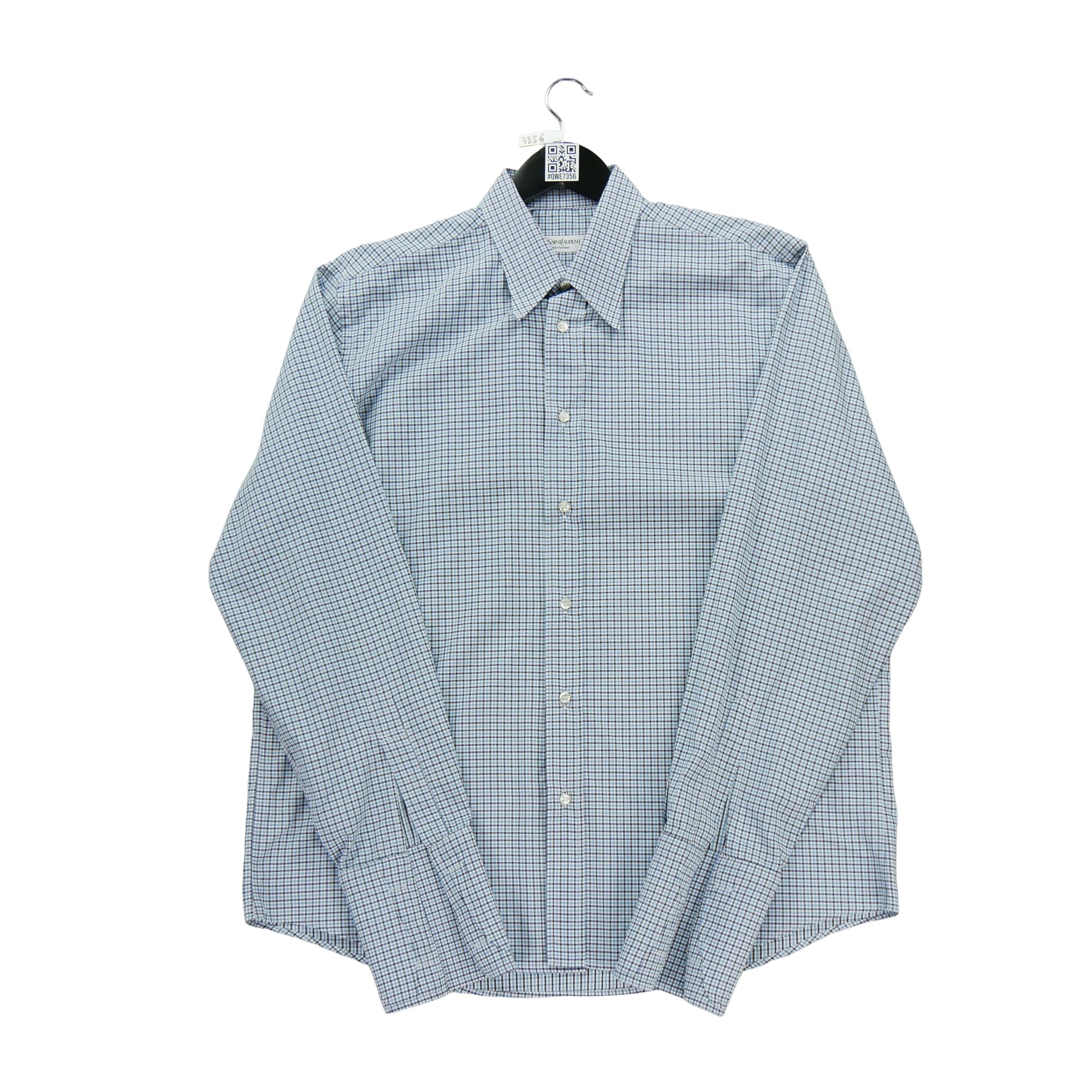 Chemise classiques Homme à carreaux 2