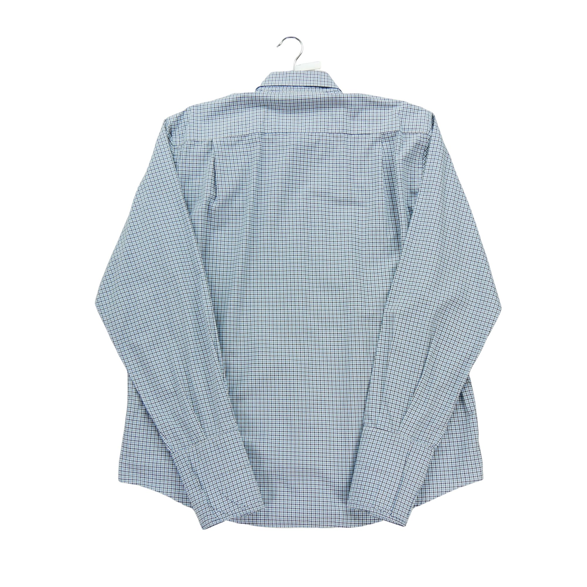 Chemise classiques Homme à carreaux 3
