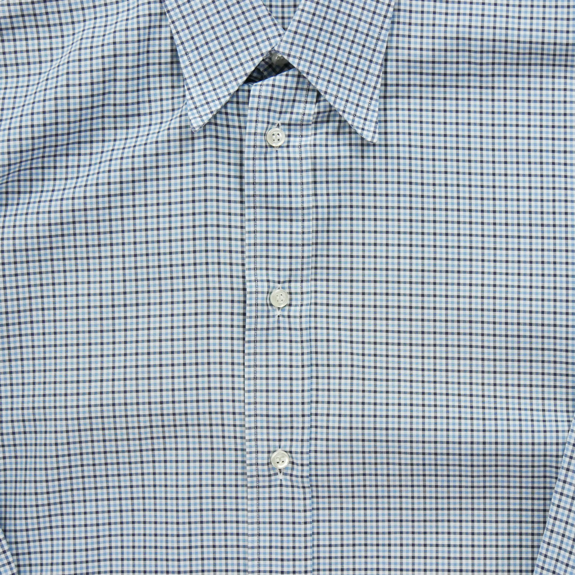 Chemise classiques Homme à carreaux 4