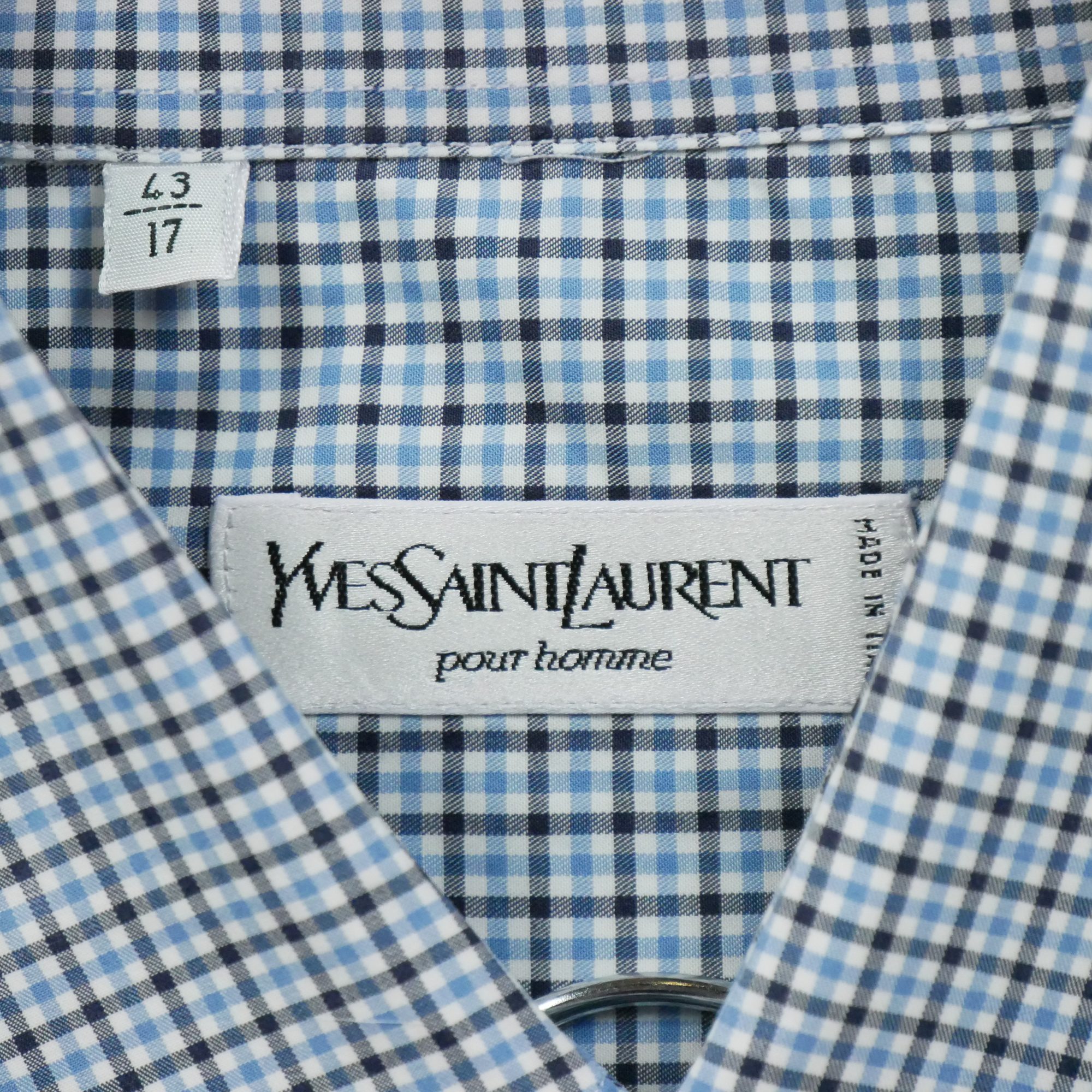 Chemise classiques Homme à carreaux 6