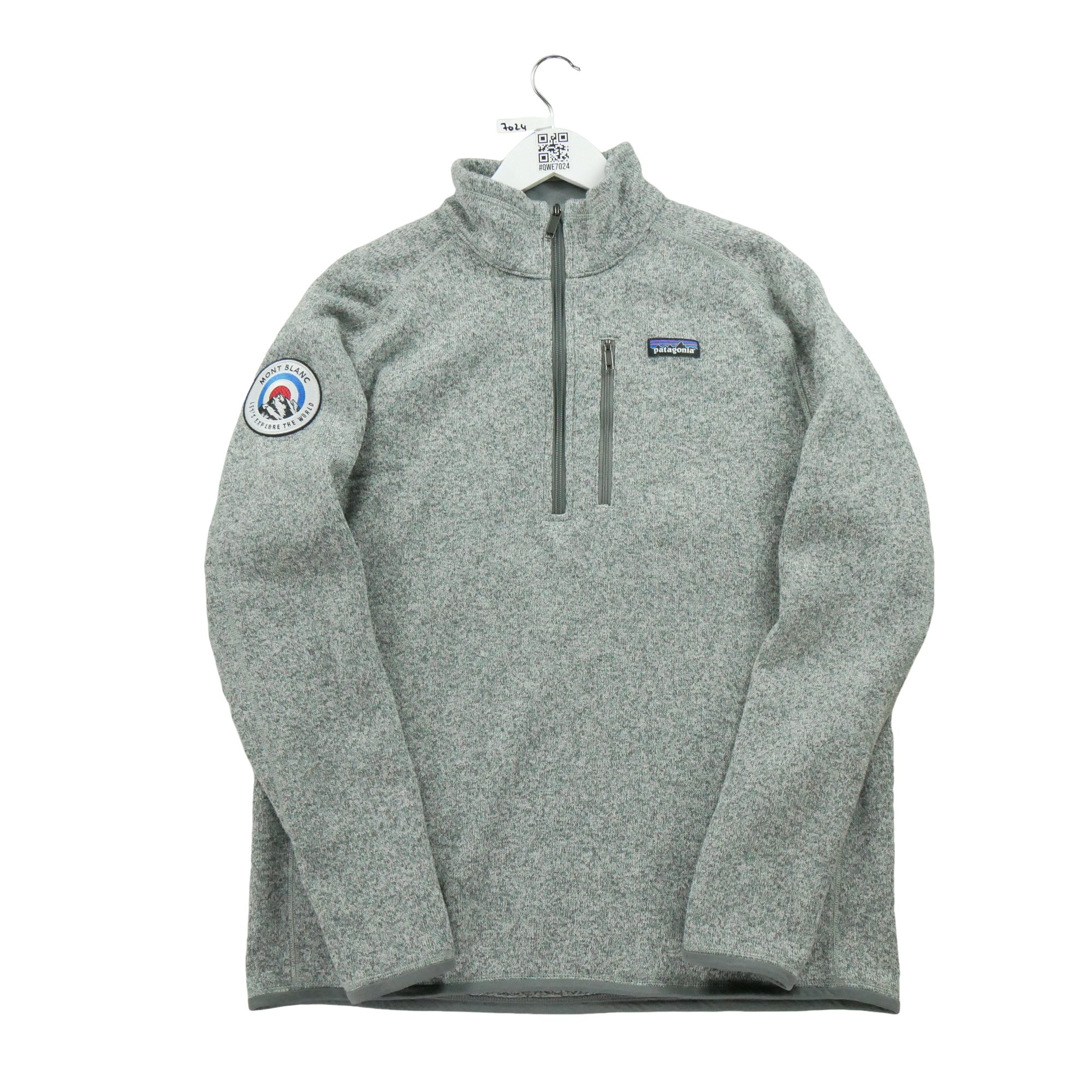 Pull polaire Homme  Gris 3