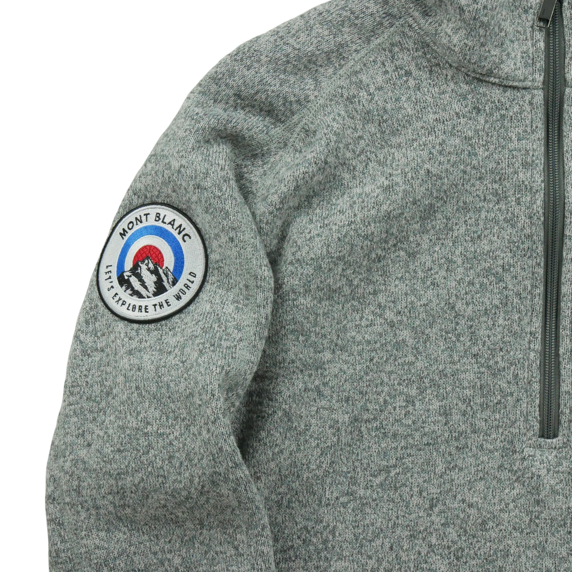 Pull polaire Homme  Gris 5