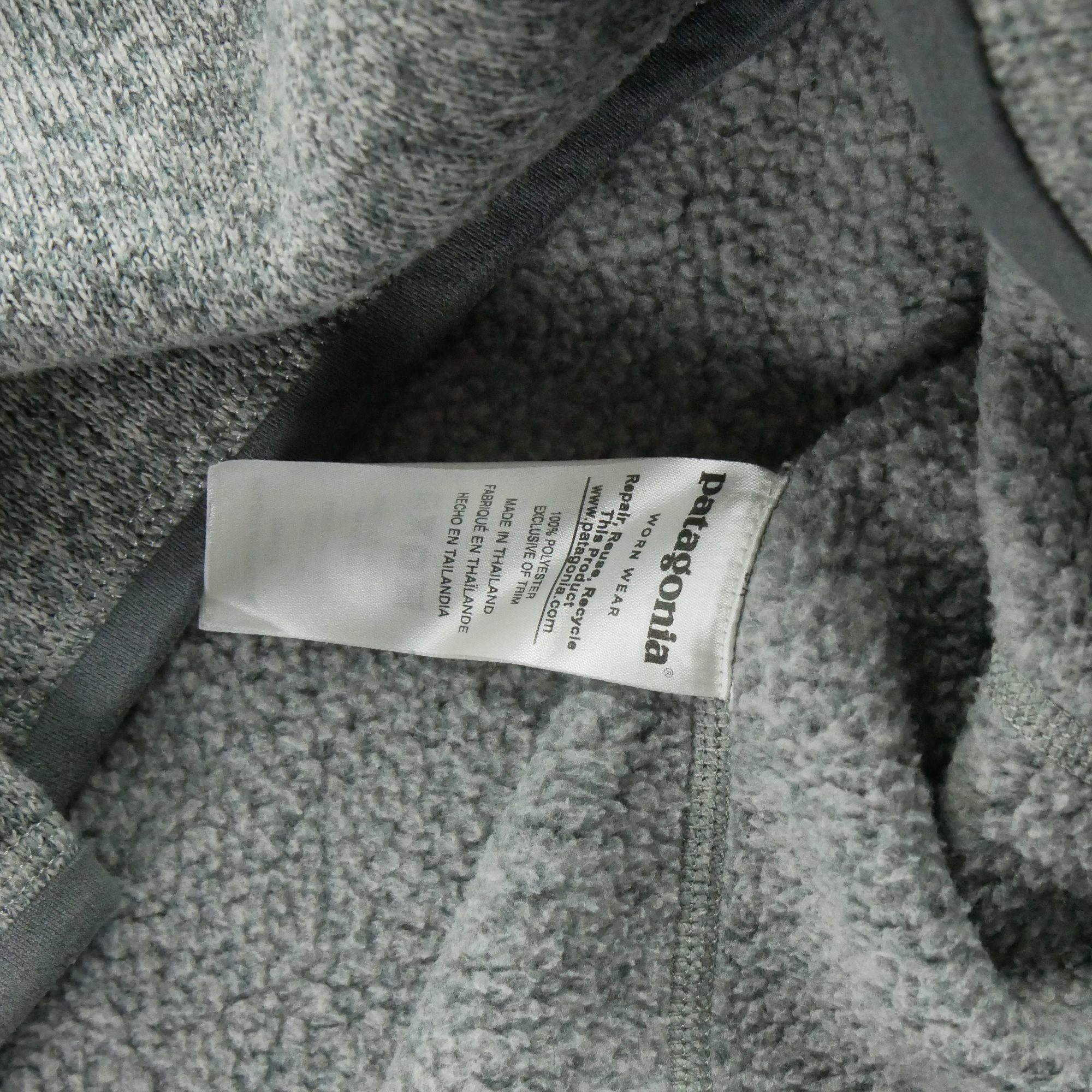 Pull polaire Homme  Gris 7