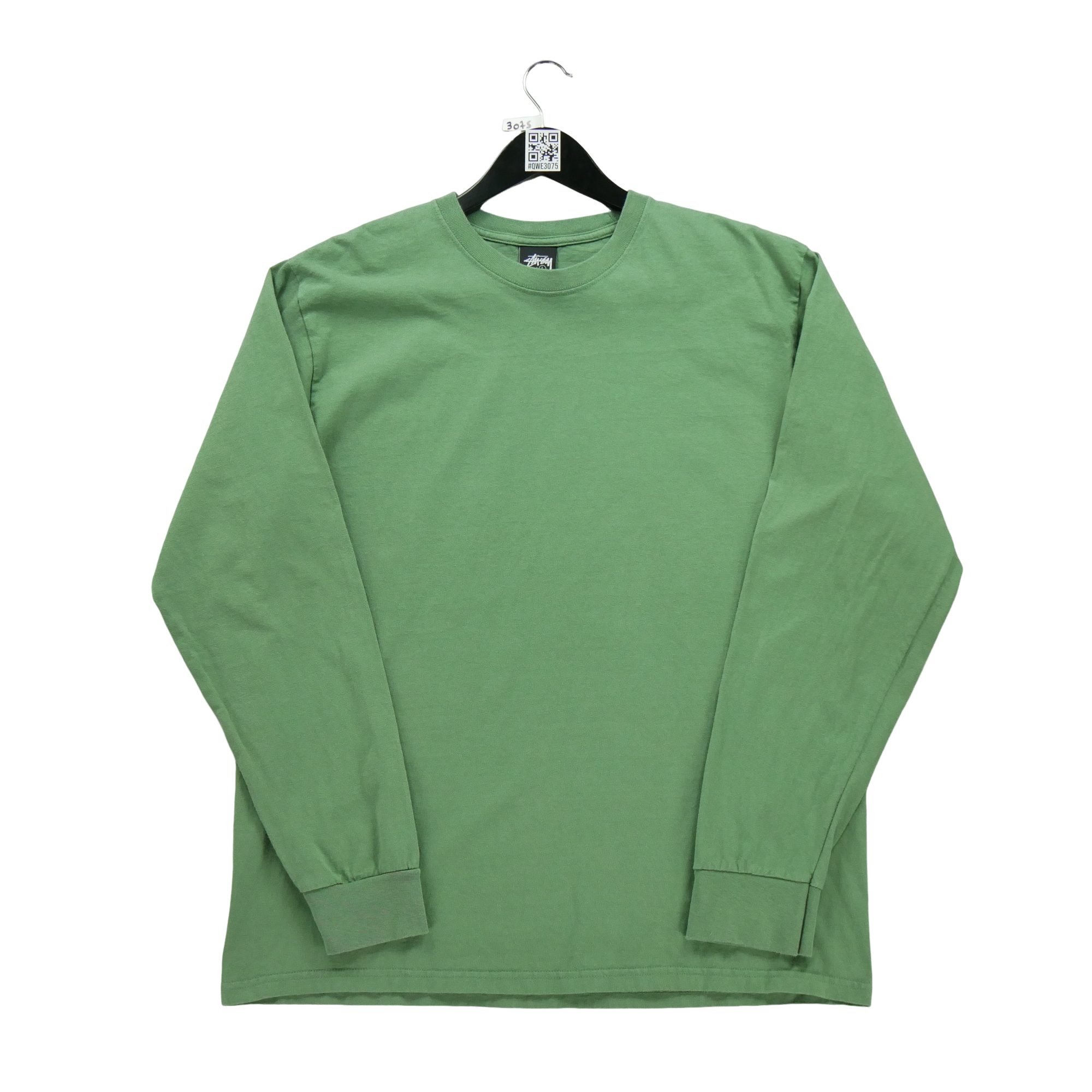 T-shirt manches longues Homme Vert - Excellent état