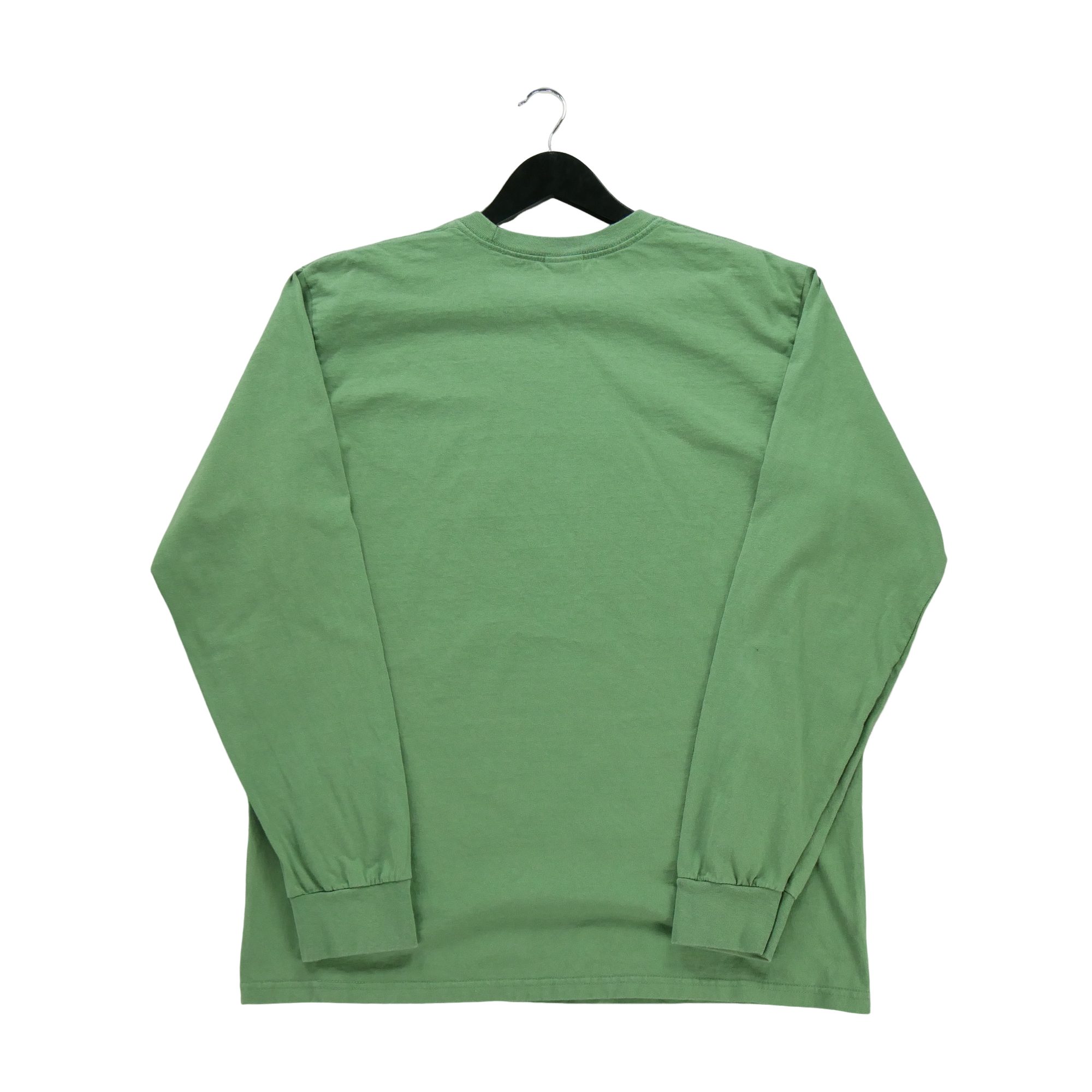 T-shirt manches longues Homme  Vert 2