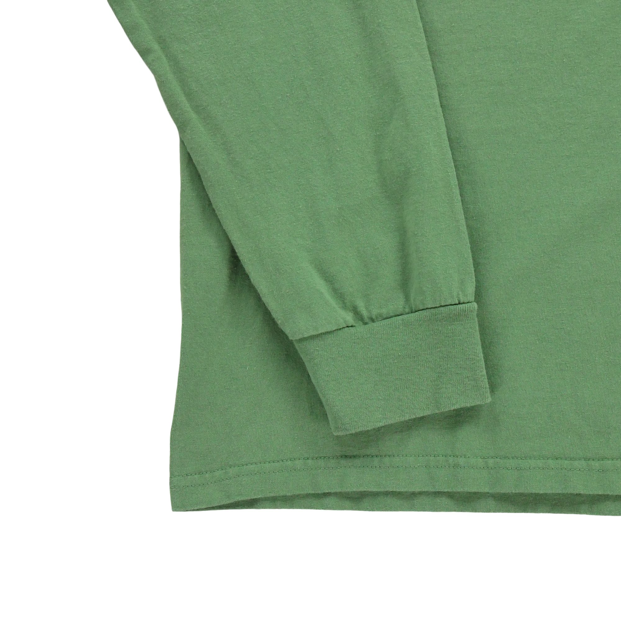 T-shirt manches longues Homme  Vert 3