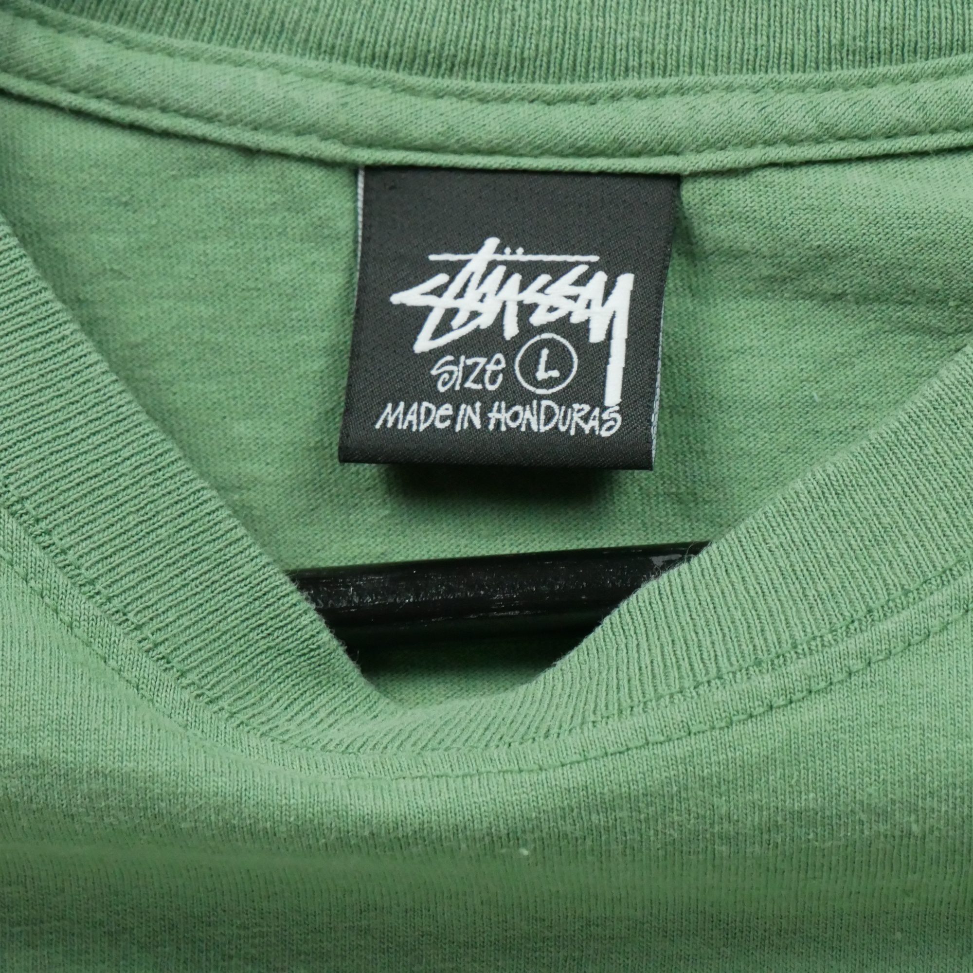 T-shirt manches longues Homme  Vert 4