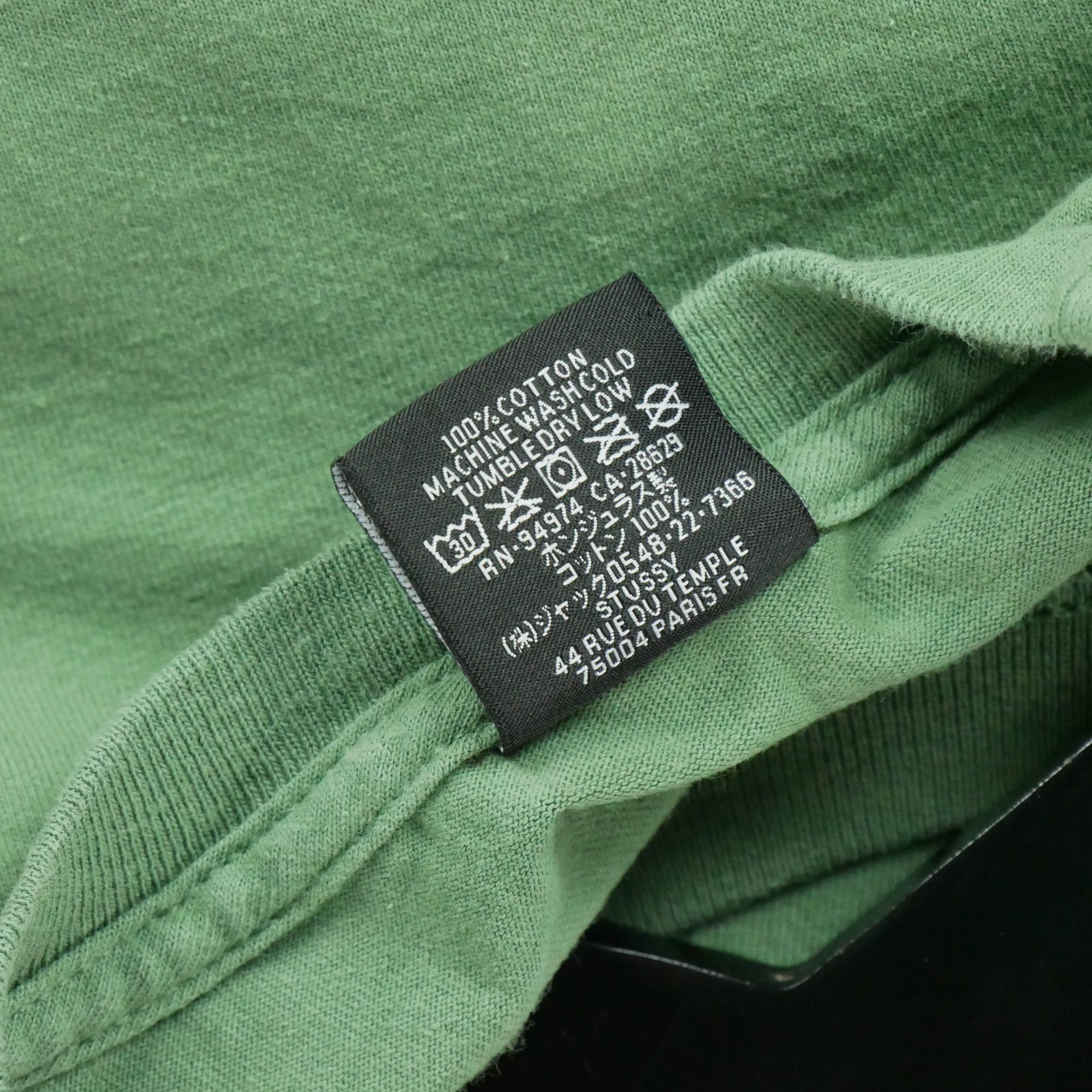 T-shirt manches longues Homme  Vert 5