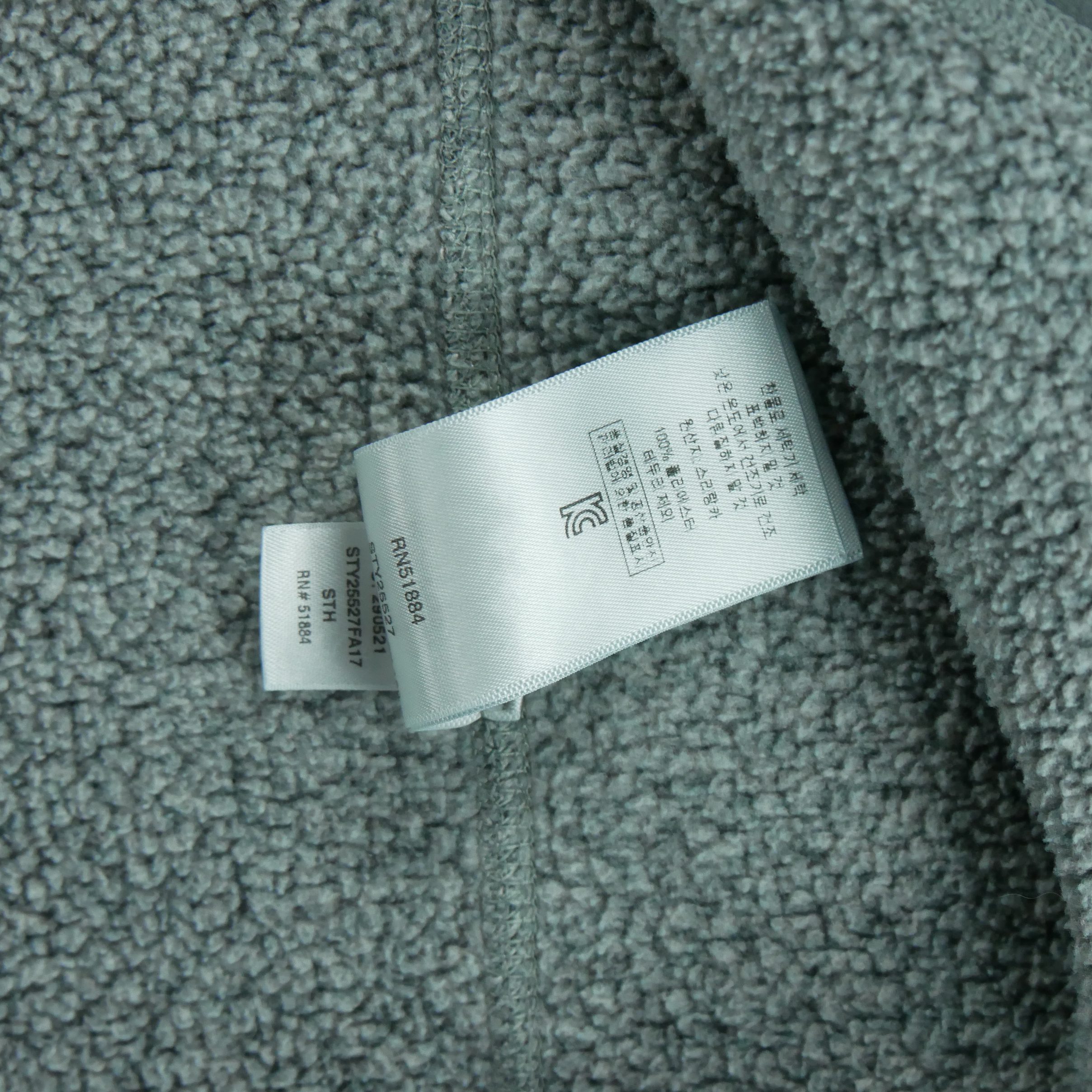 Veste polaire Homme  Gris 8