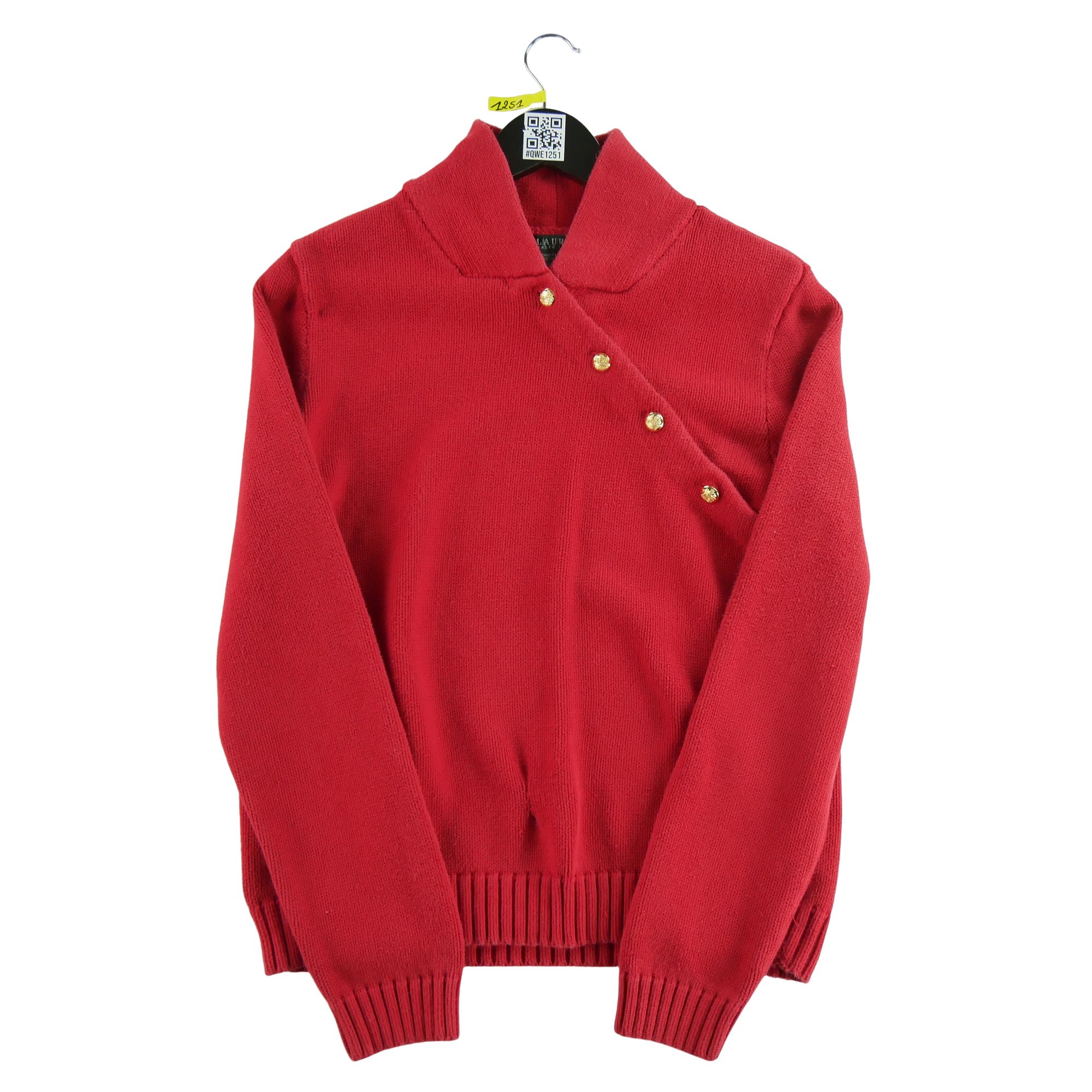 Pull Femme Rouge - Bon état