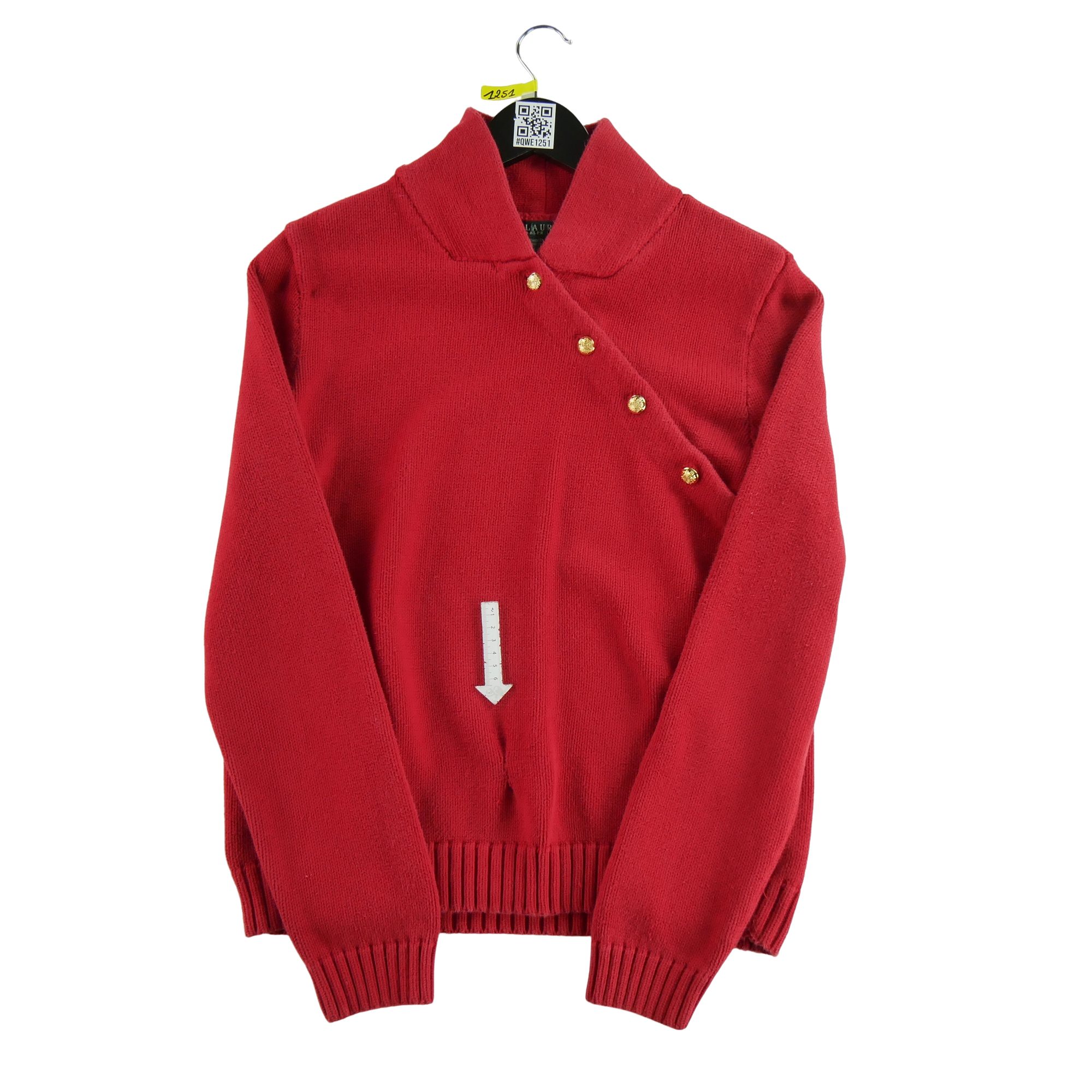 Pull Femme  Rouge 2