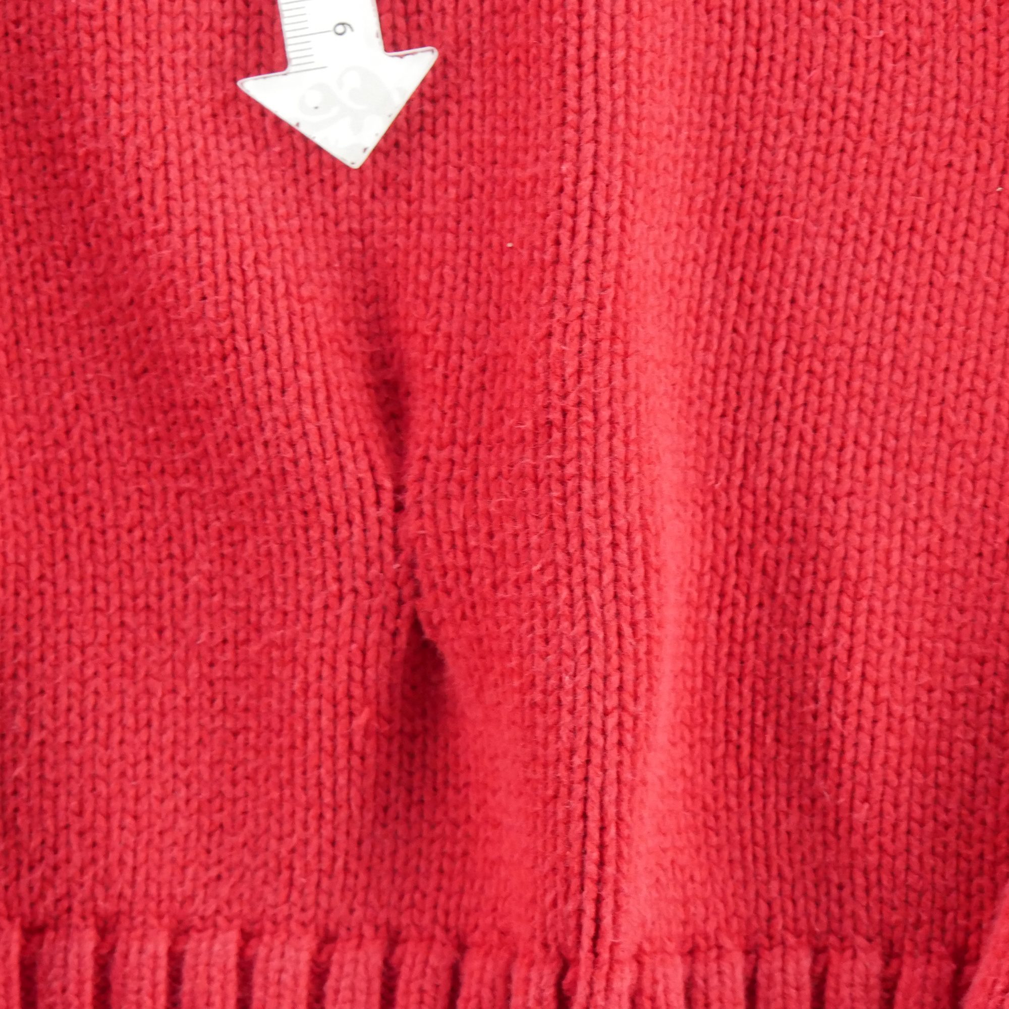 Pull Femme  Rouge 4