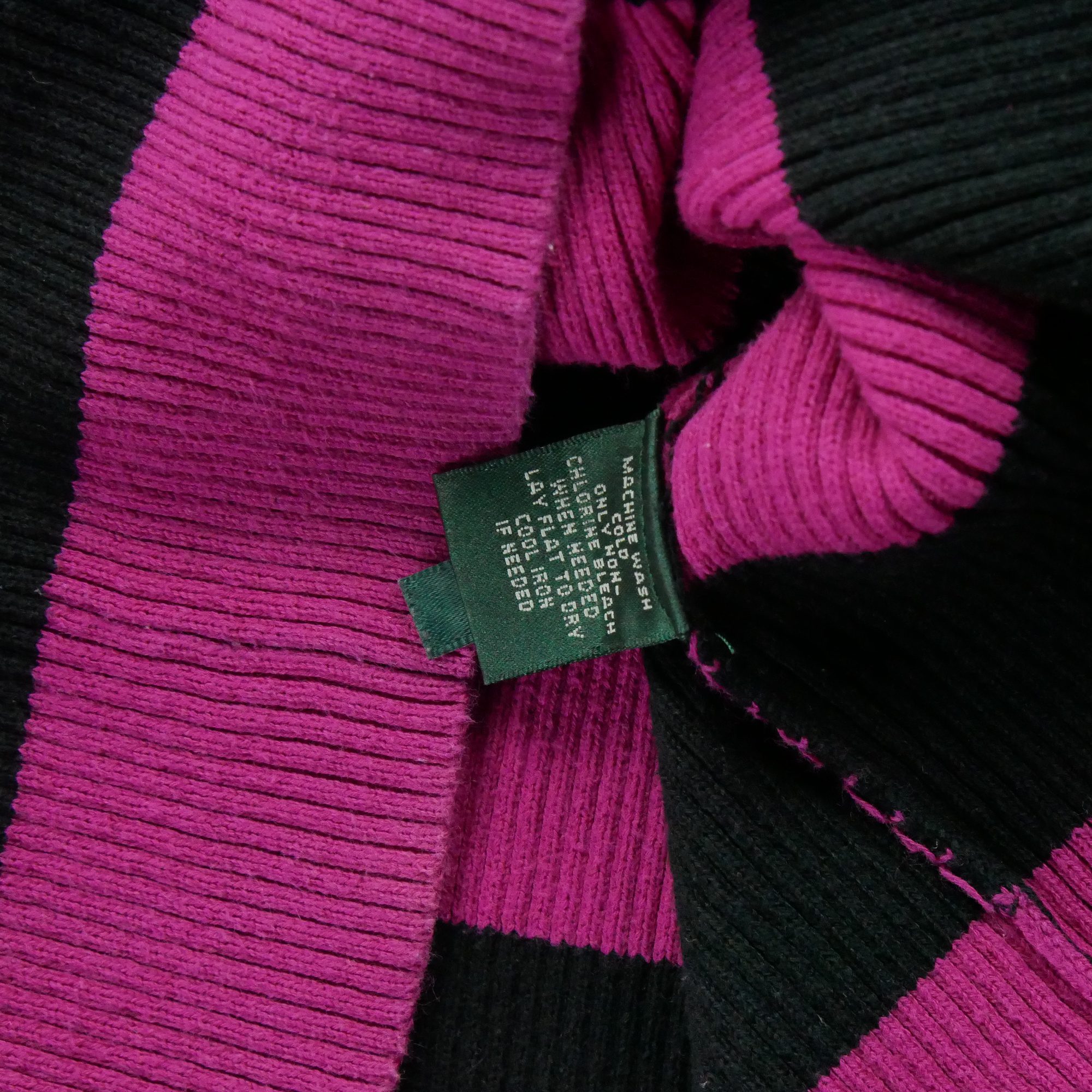Pull Femme  col roulé Rose 6