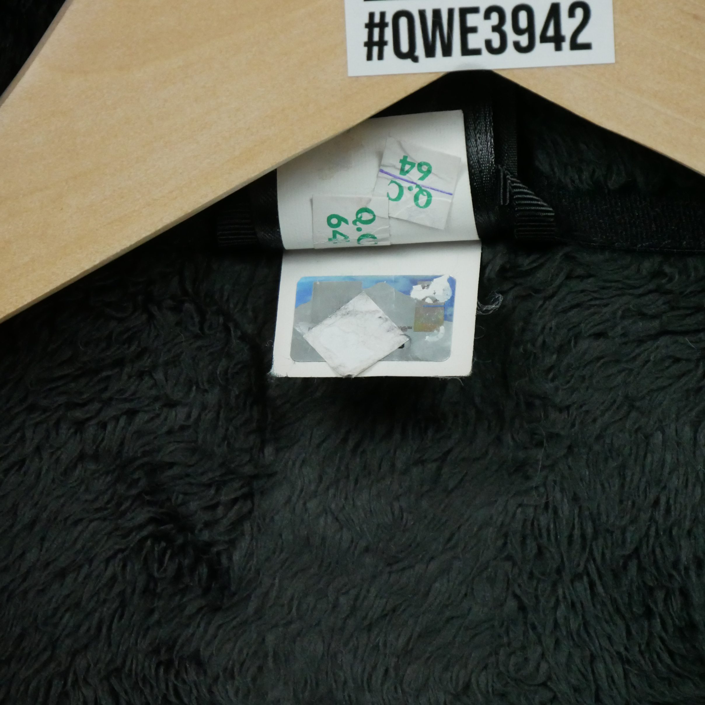 Veste polaire Femme  Osito TNF Noir 9