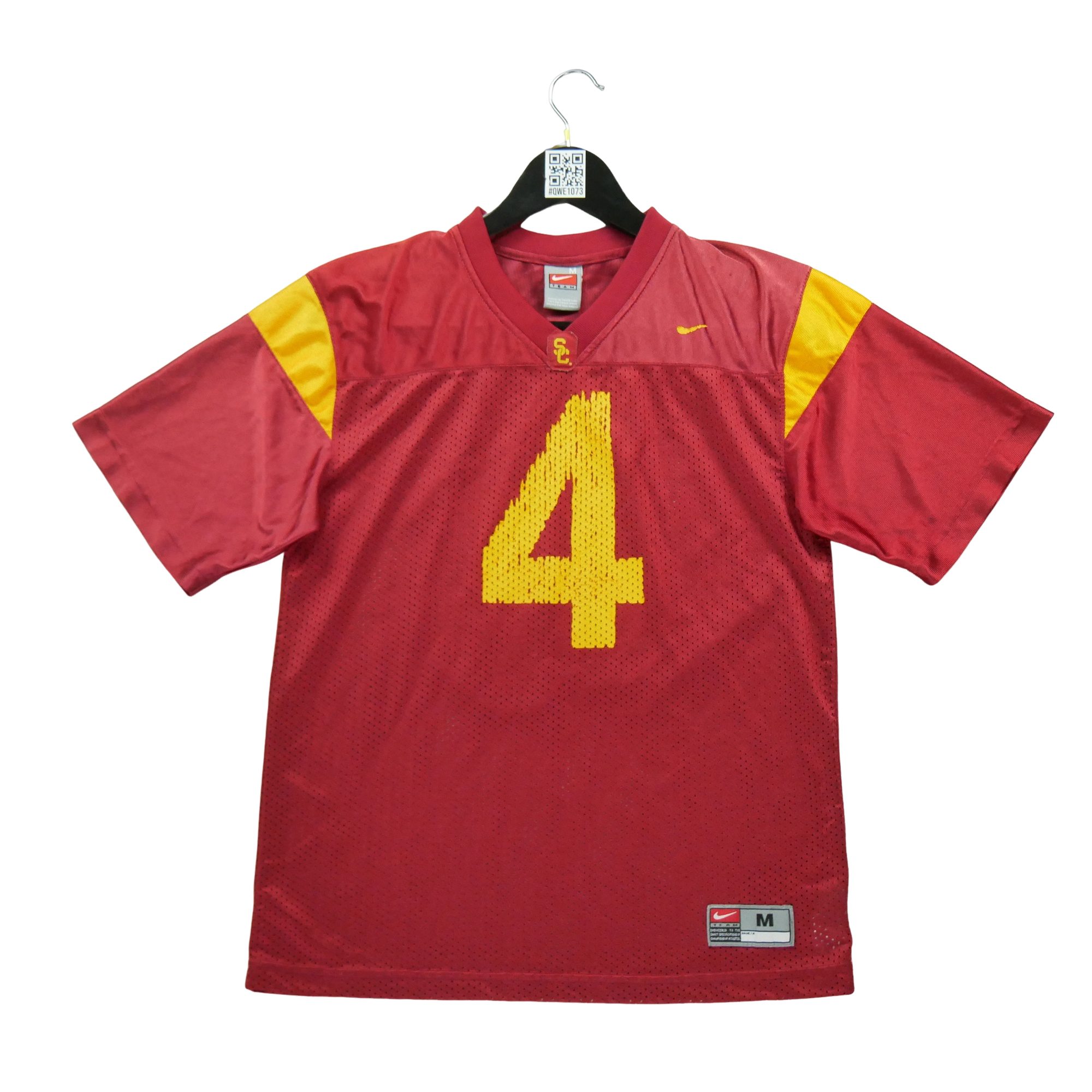 Maillot Homme NCAA USC Trojans Rouge 1