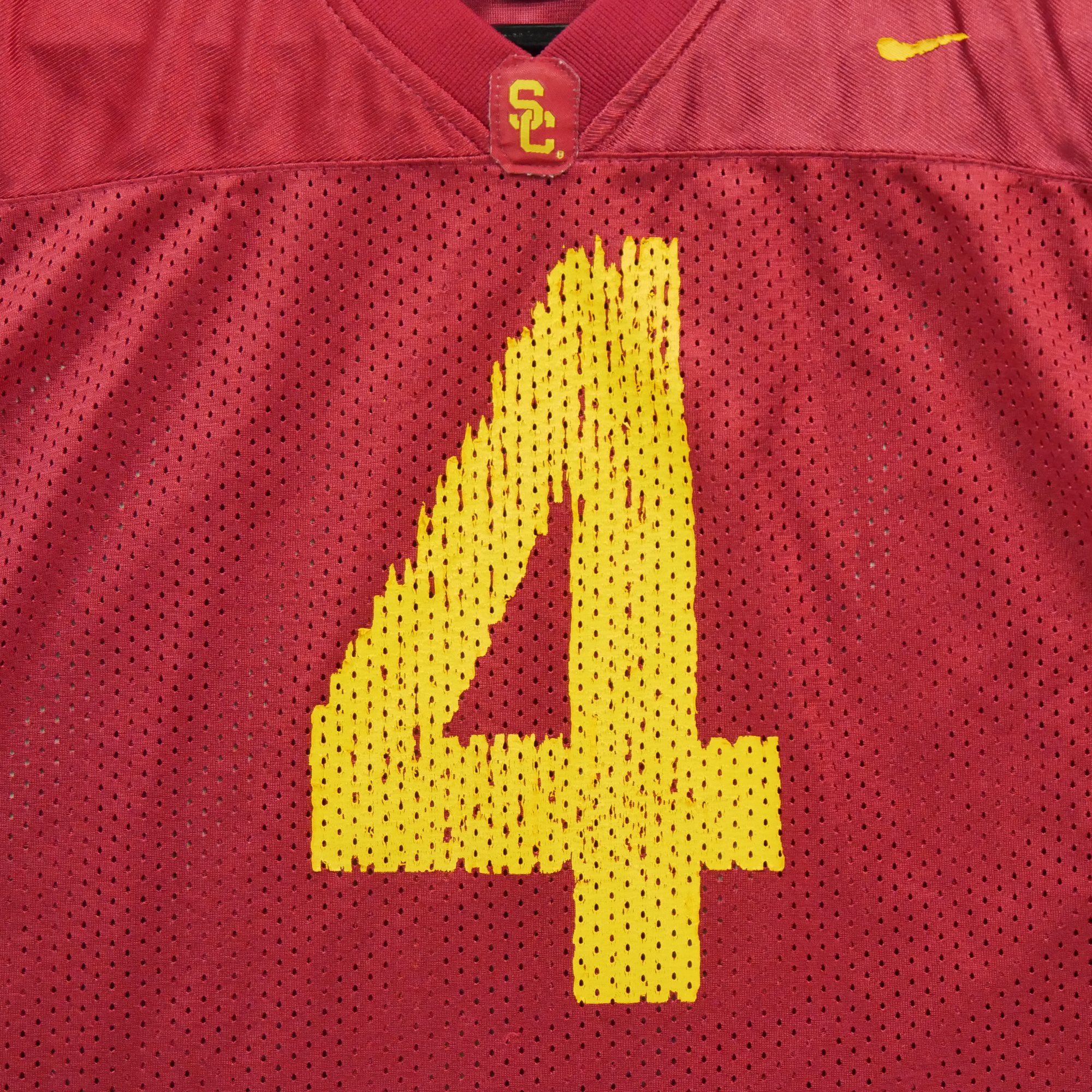 Maillot Homme NCAA USC Trojans Rouge 3