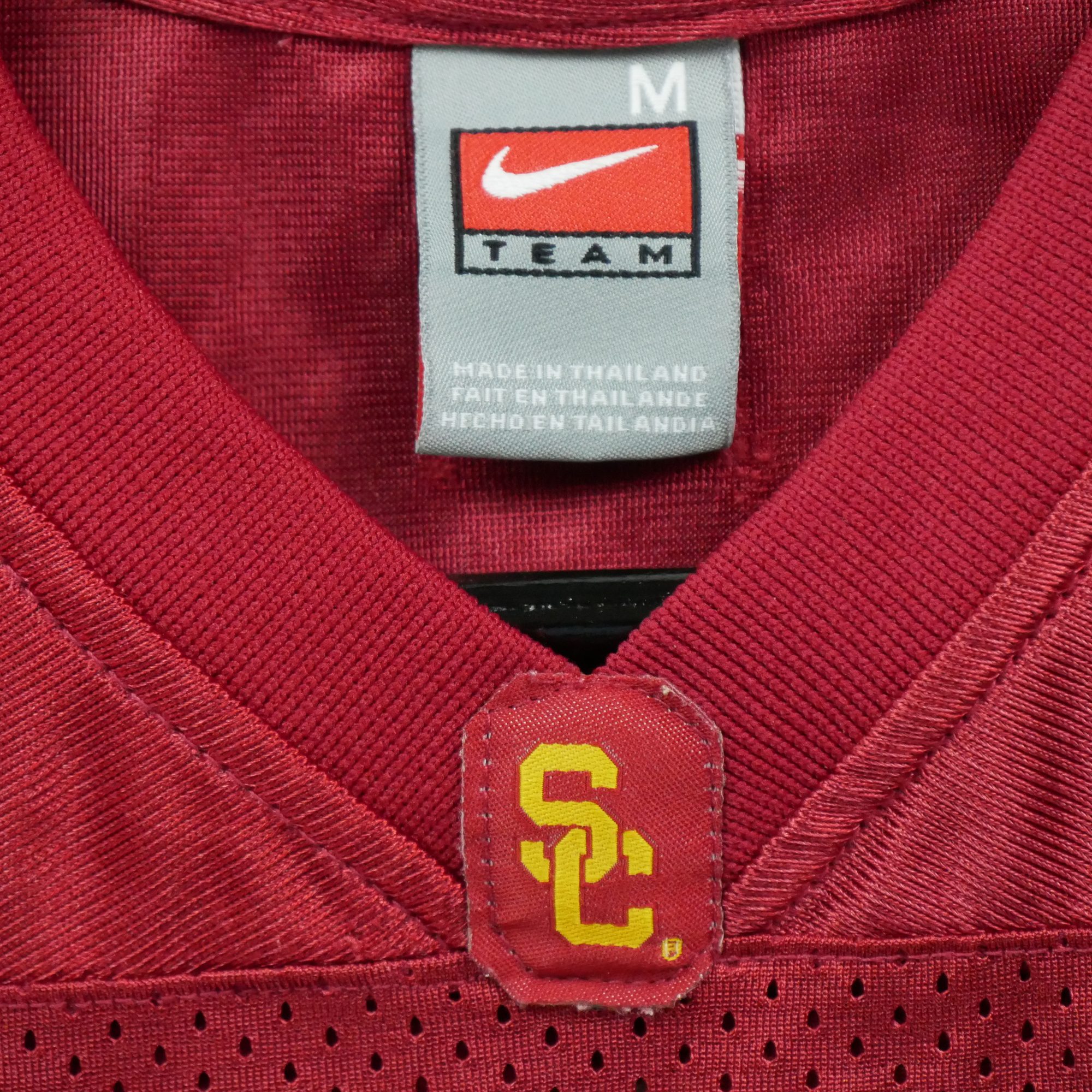 Maillot Homme NCAA USC Trojans Rouge 5