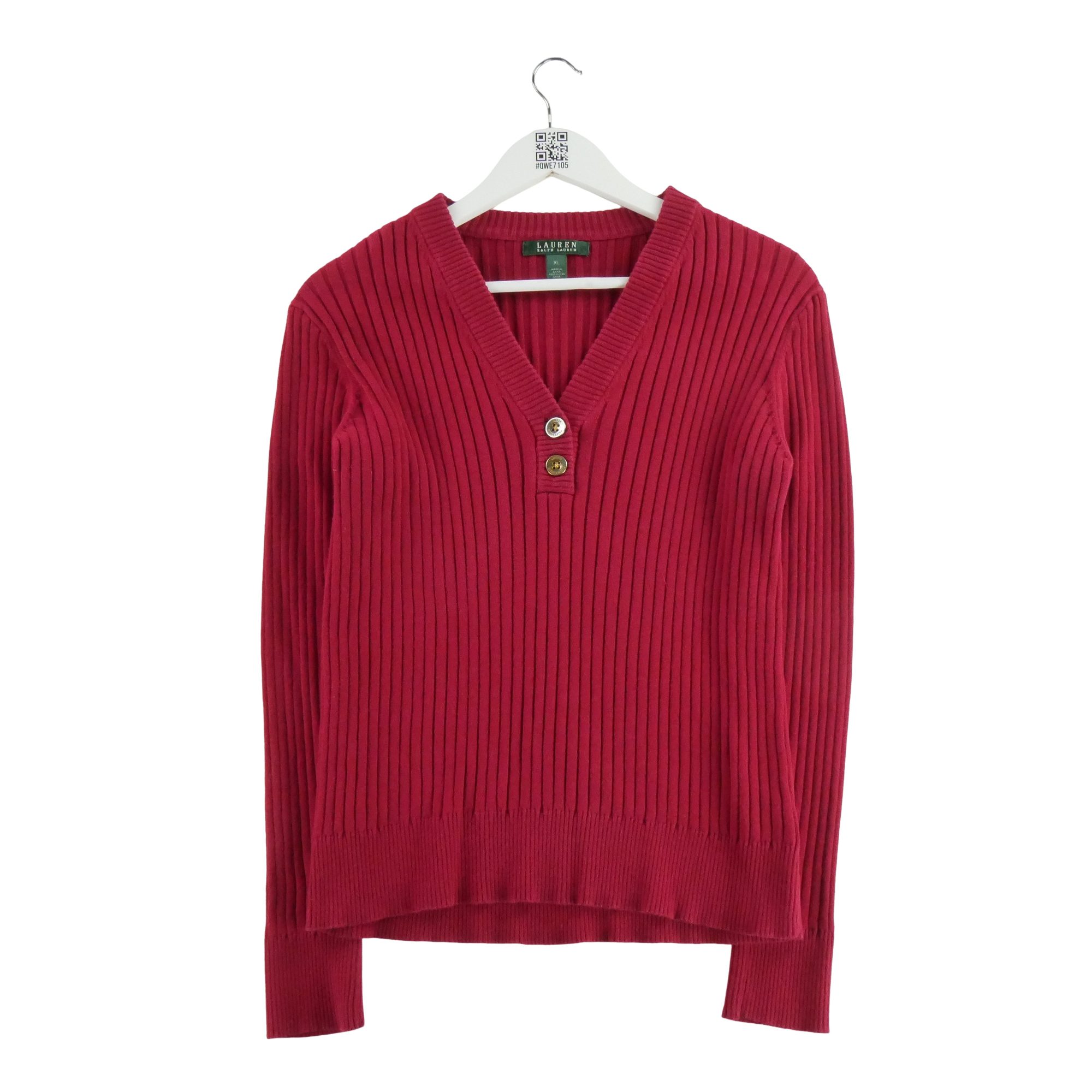 Pull Femme  Rouge 1
